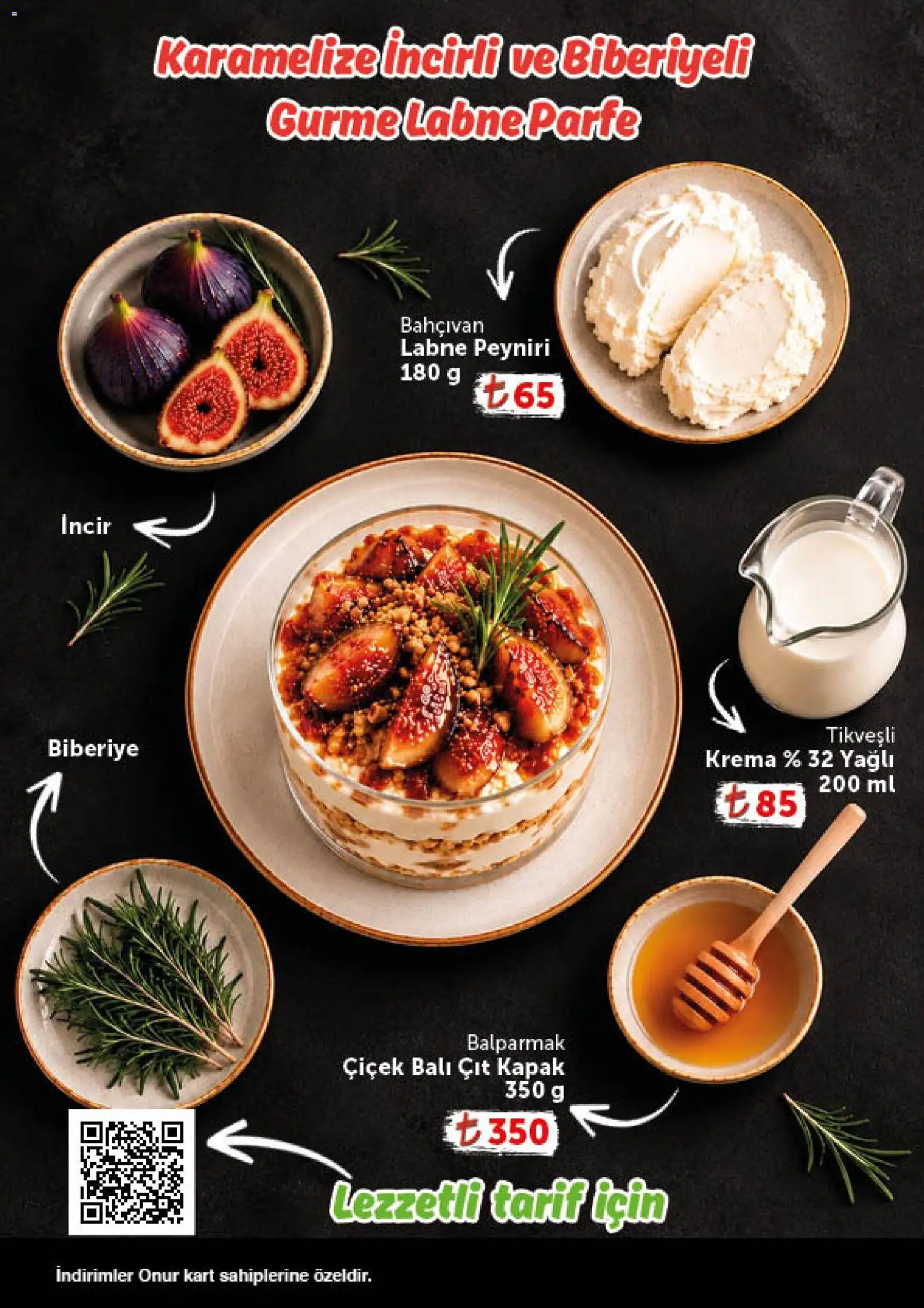 Onur Market - Katalog Gurme - 13 Ekim 2026 tarihinden itibaren geçerlidir | Sayfa: 6