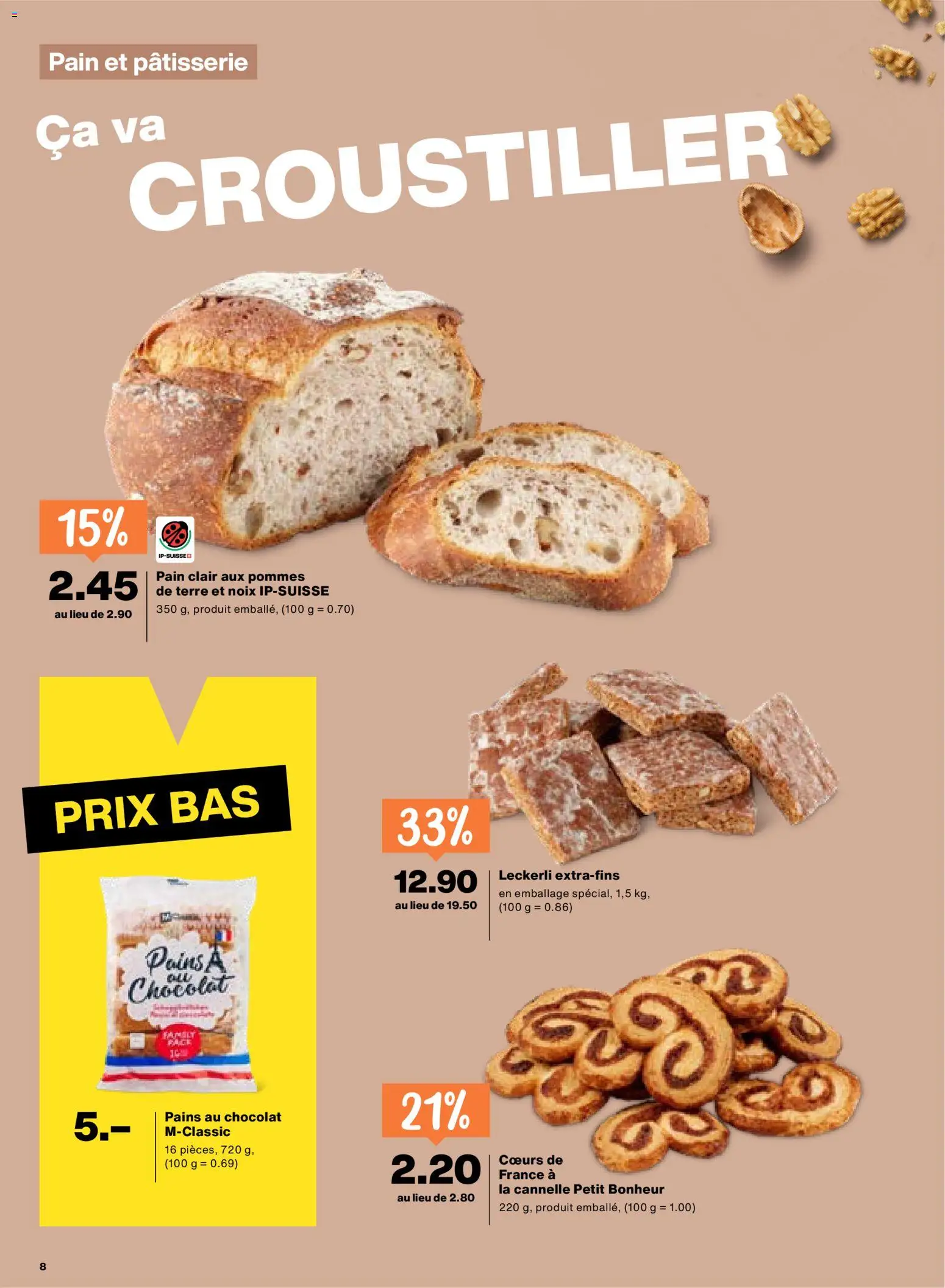 Migros aktionen FR – gültig ab 08.10.2026 | Seite: 8