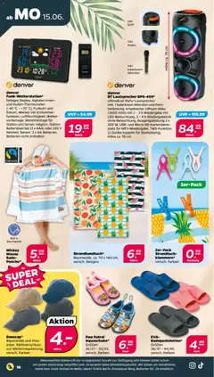 Netto Prospekt ab 15.06.2026 gültig | Seite: 18 | Produkte: Mikrofon, Lautsprecher, USB, Wecker