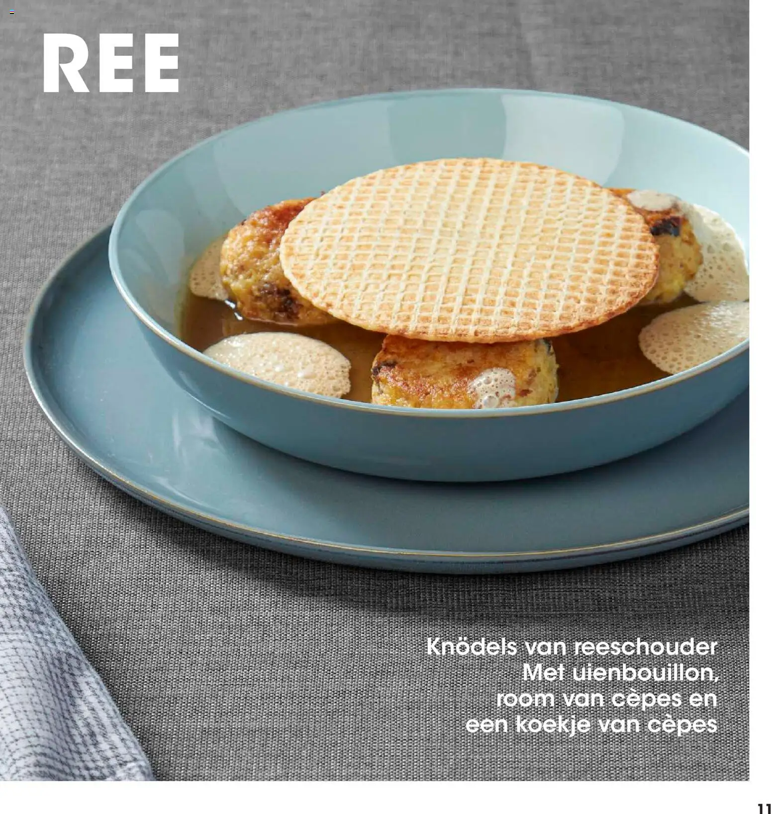 {H1} | Pagina: 11 | Producten: Room, Koekje
