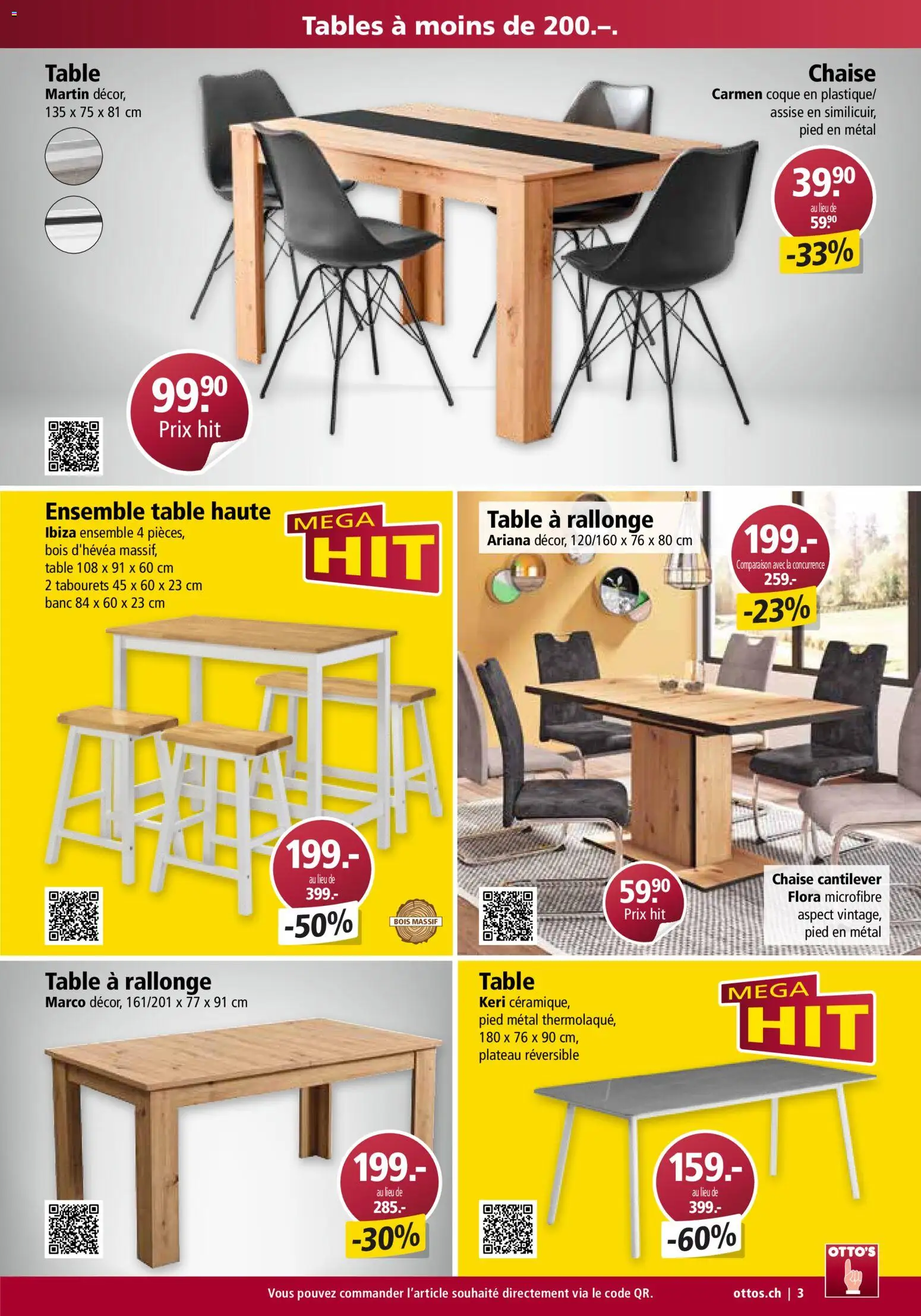 Otto's aktionen Meubles – gültig ab 01.07.2026 | Seite: 3