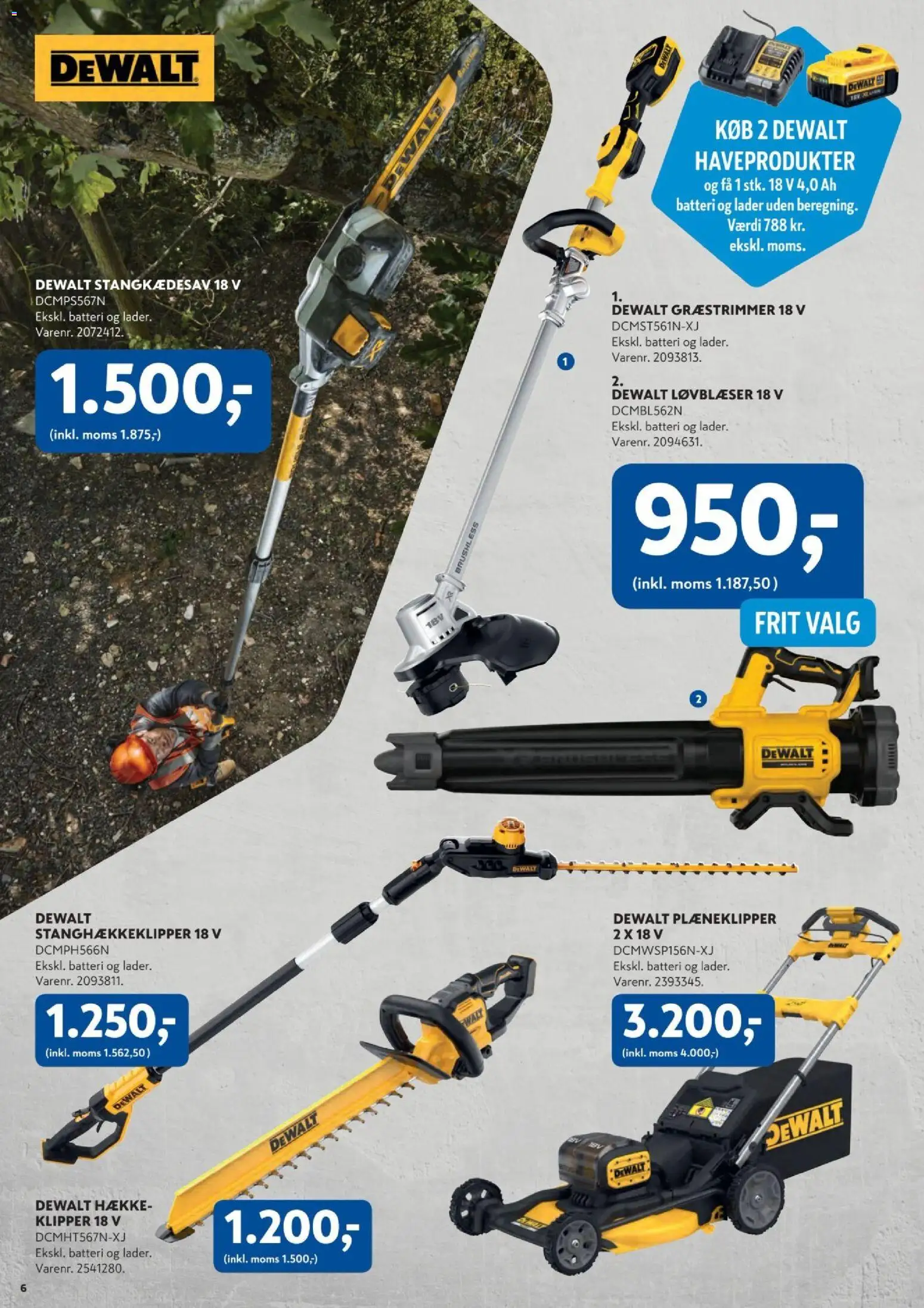 Davidsen tilbudsavis – gyldig fra 01.06.2026 | Side: 6 | Produkter: Batteri