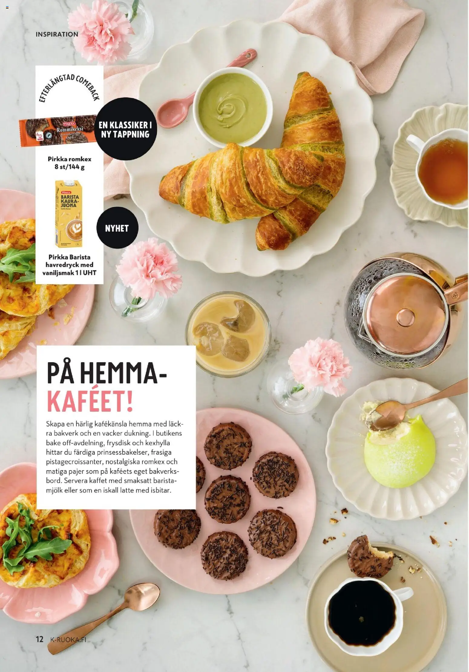 K-Market - K-Mat 9/2026 – voimassa 26/08/2026 alkaen | Sivu: 12 | Tuotteet: Kaura