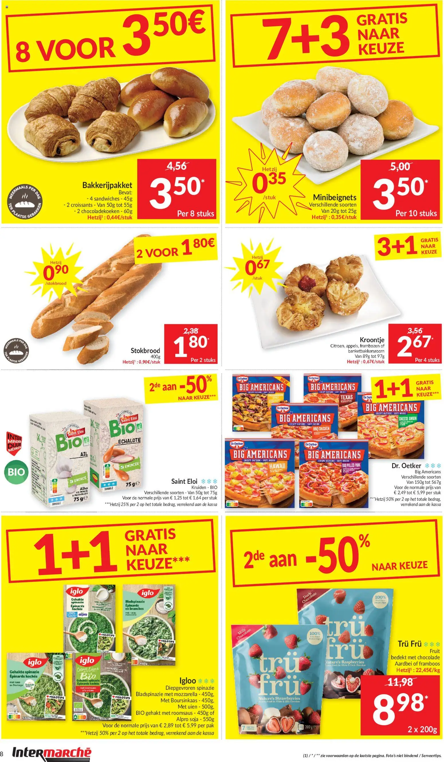 {H1} | Pagina: 8 | Producten: Pizza, Donuts, Mozzarella, Crème