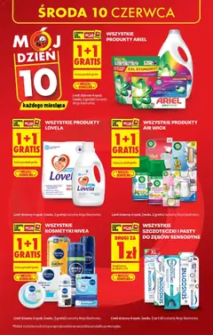 Pogląd oferty "WSZYSTKIE PRODUKTY LOVELA, Lovela Baby Płyn do prania" - ważna od 08.06.2026 | Strona: 13 | Produkty: Karta, Kosmetyki, Ariel, Detergent