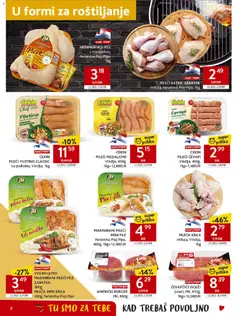 Konzum Katalog - Pregled kataloga iz trgovine Konzum, vrijedi od 29.07.2026 | Stranica: 2