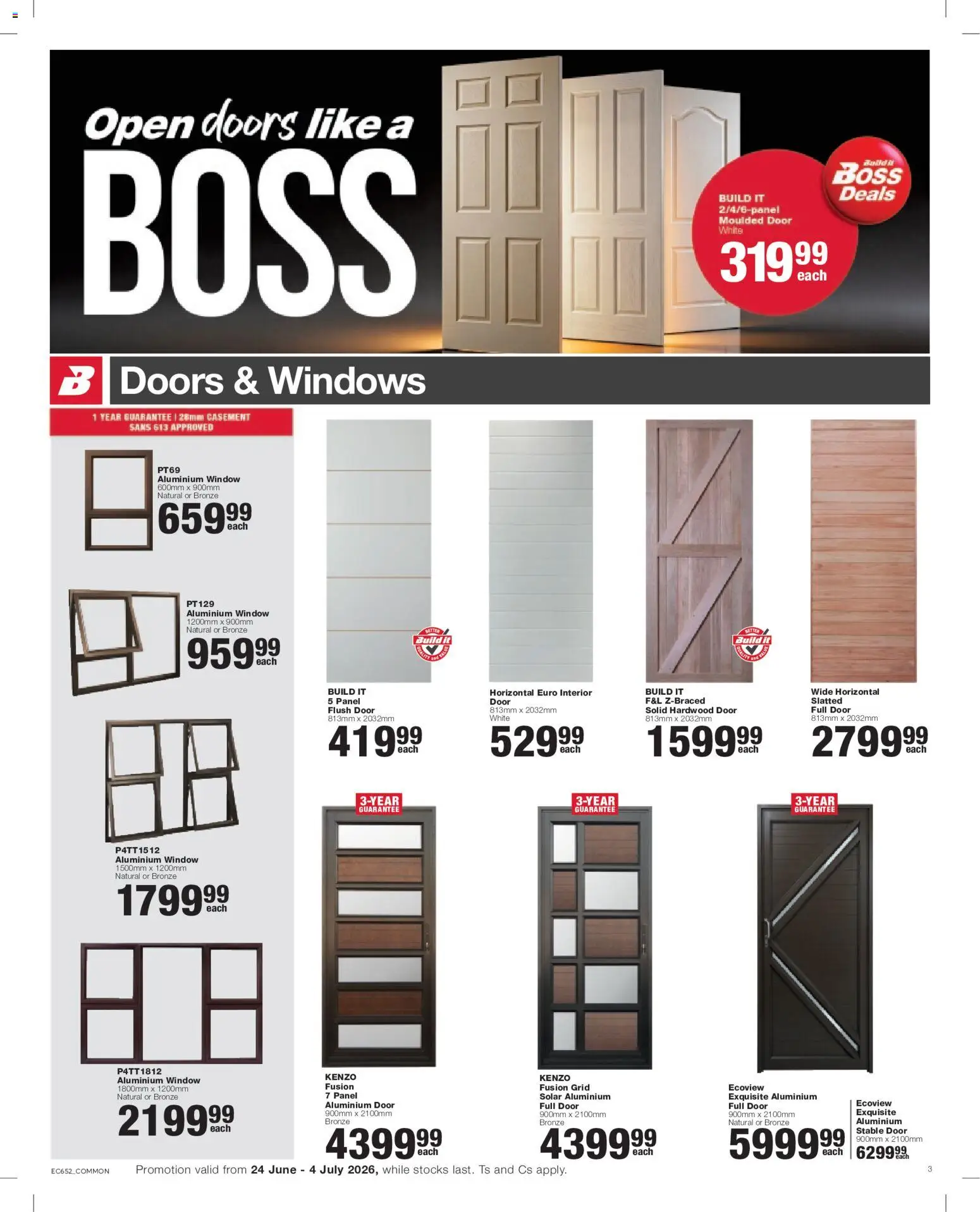 New Build It catalogue – valid from 24.06.2026 | Page: 3