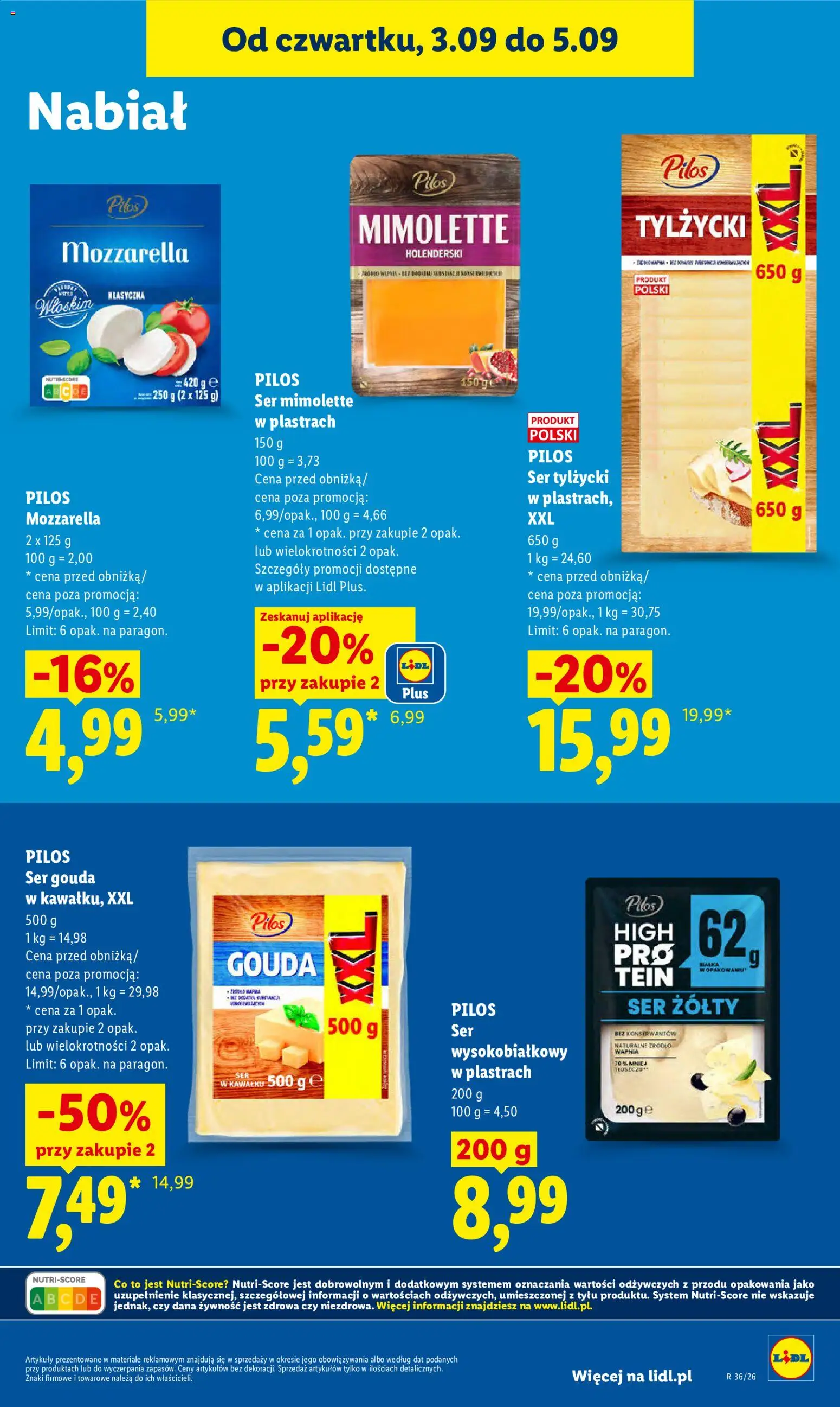 Lidl gazetka od 03.09.2026 | Strona: 61