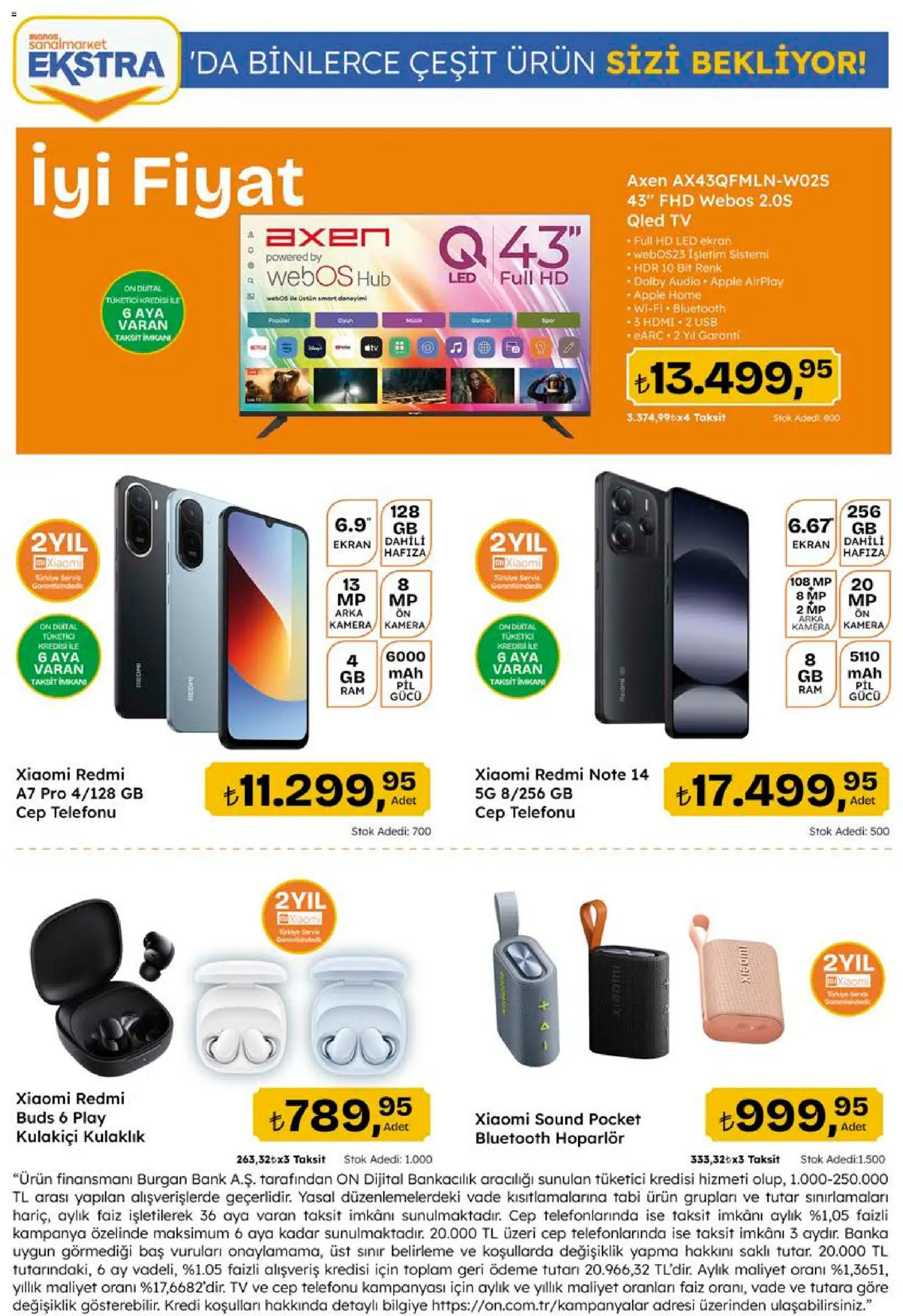 Migros Katalog - Migroskop - 22 Ekim 2026 tarihinden itibaren geçerlidir | Sayfa: 118