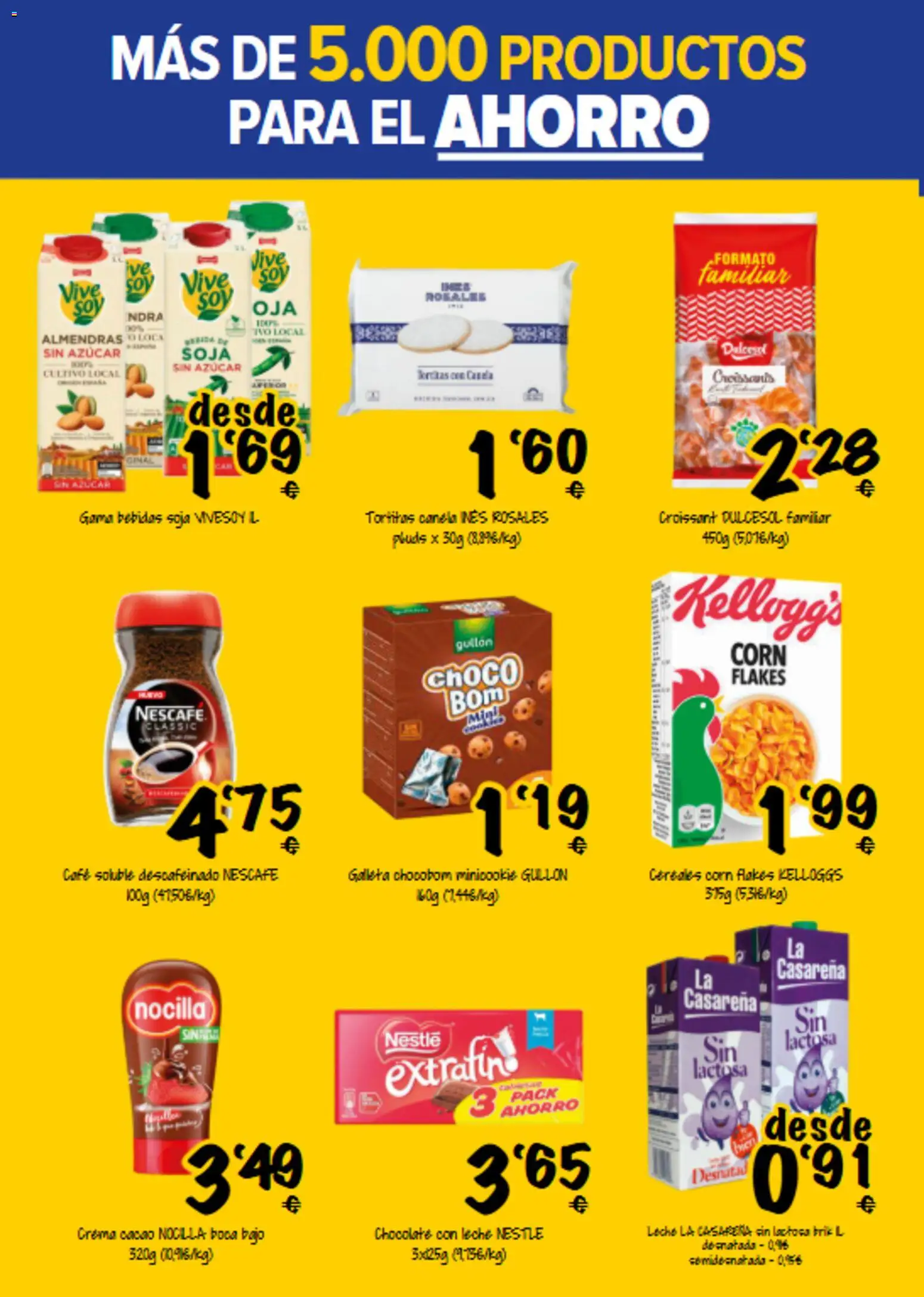 Cash Fresh folleto │ válido desde el 28/09/2026 | Página: 2 | Productos: Leche, Chocolate, Crema, Almendras