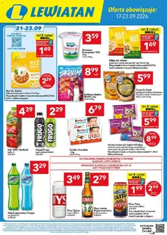 Pogląd oferty "Lewiatan gazetka - Lublin" - ważna od 17.09.2026