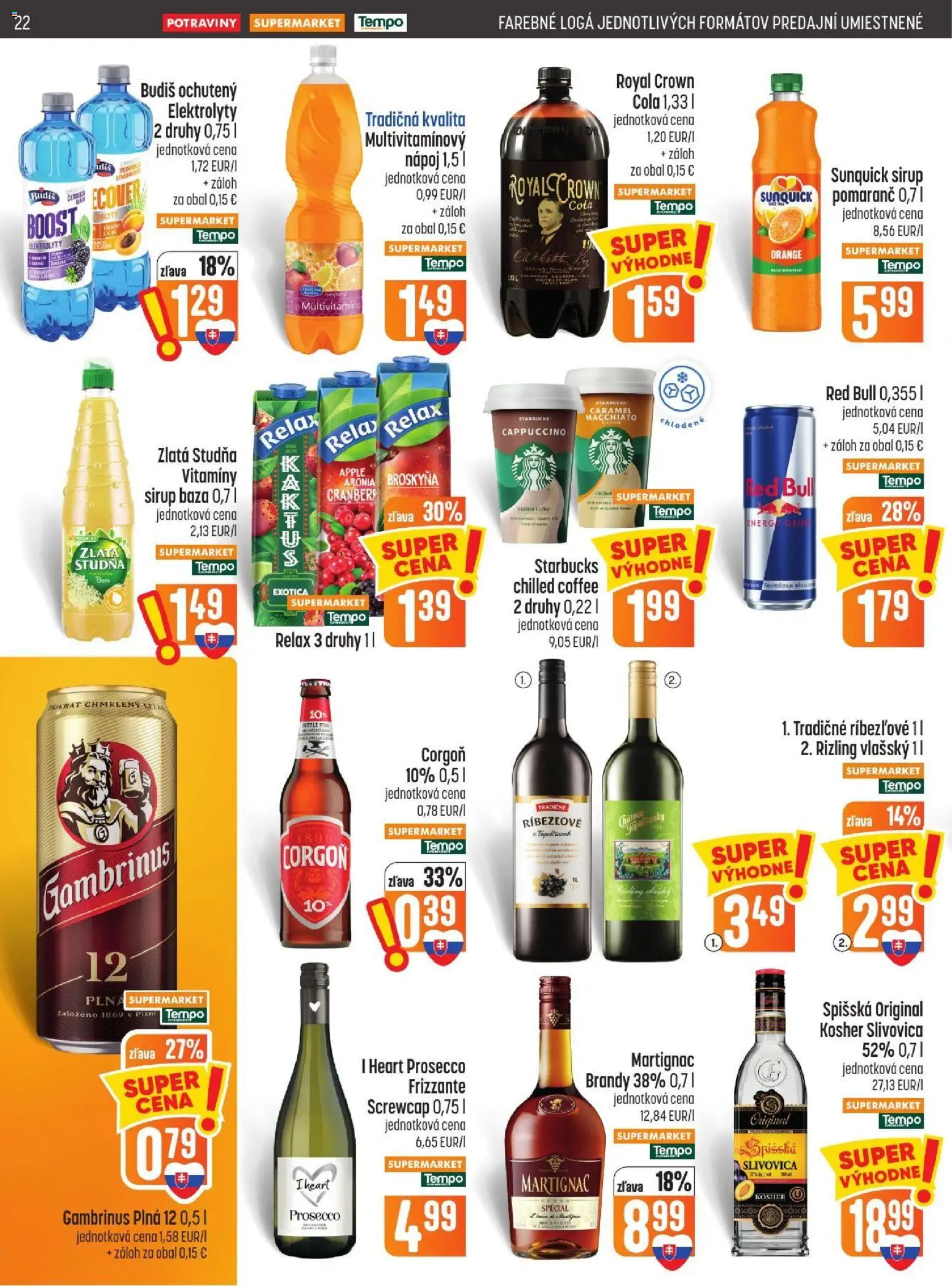 Nové COOP Jednota akcie – leták je platný od 22.10.2026 | Strana: 22