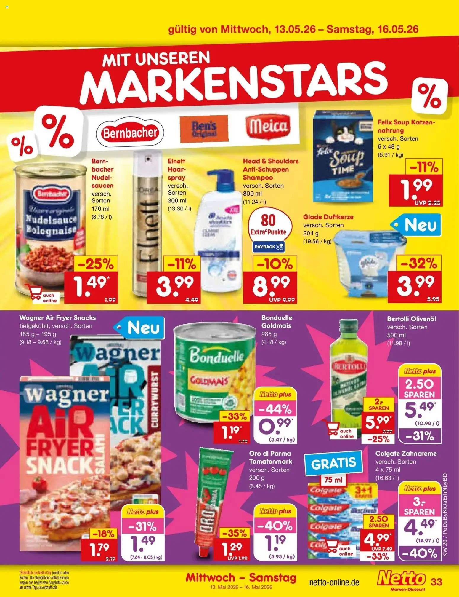 Netto Marken-Discount Prospekt Mistelbach	 (ab 10.05.2026) » Angebote | Seite: 44