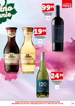 Pogląd oferty "Topaz gazetka alkoholowa" - ważna od 15.06.2026 | Strona: 13 | Produkty: Wino, Alkohol