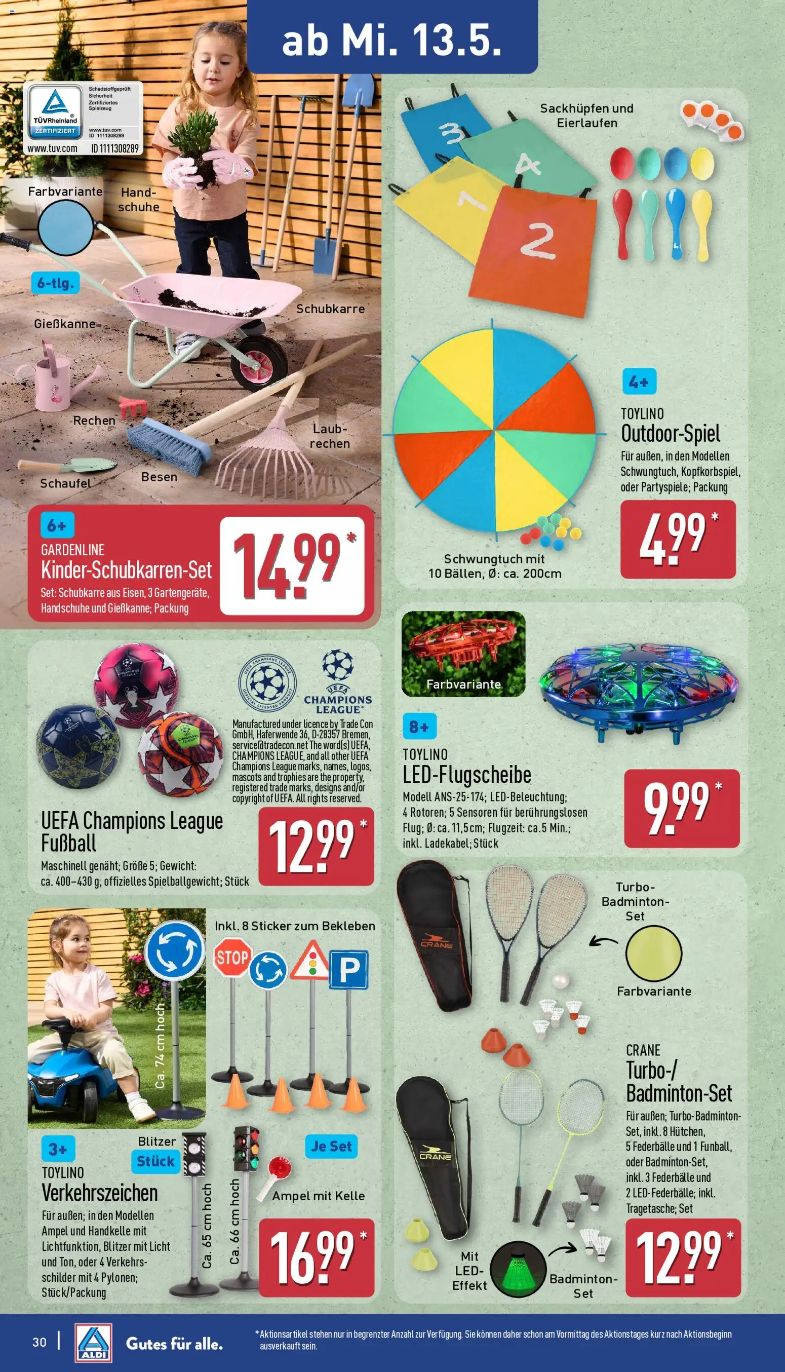 Aldi Prospekt 	 – gültig ab 11.05.2026 | Seite: 30