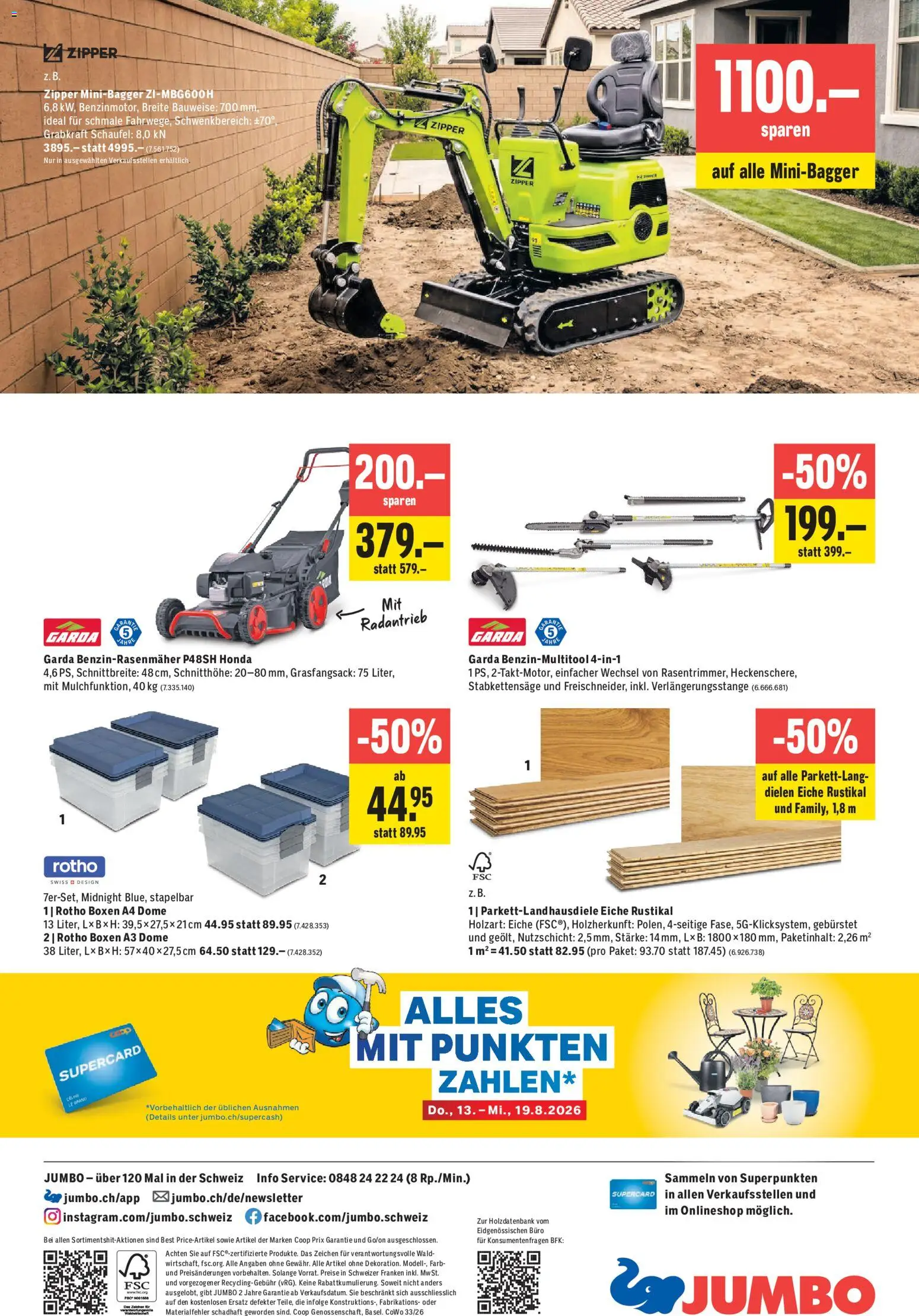 Jumbo aktionen – gültig ab 13.08.2026 | Seite: 20