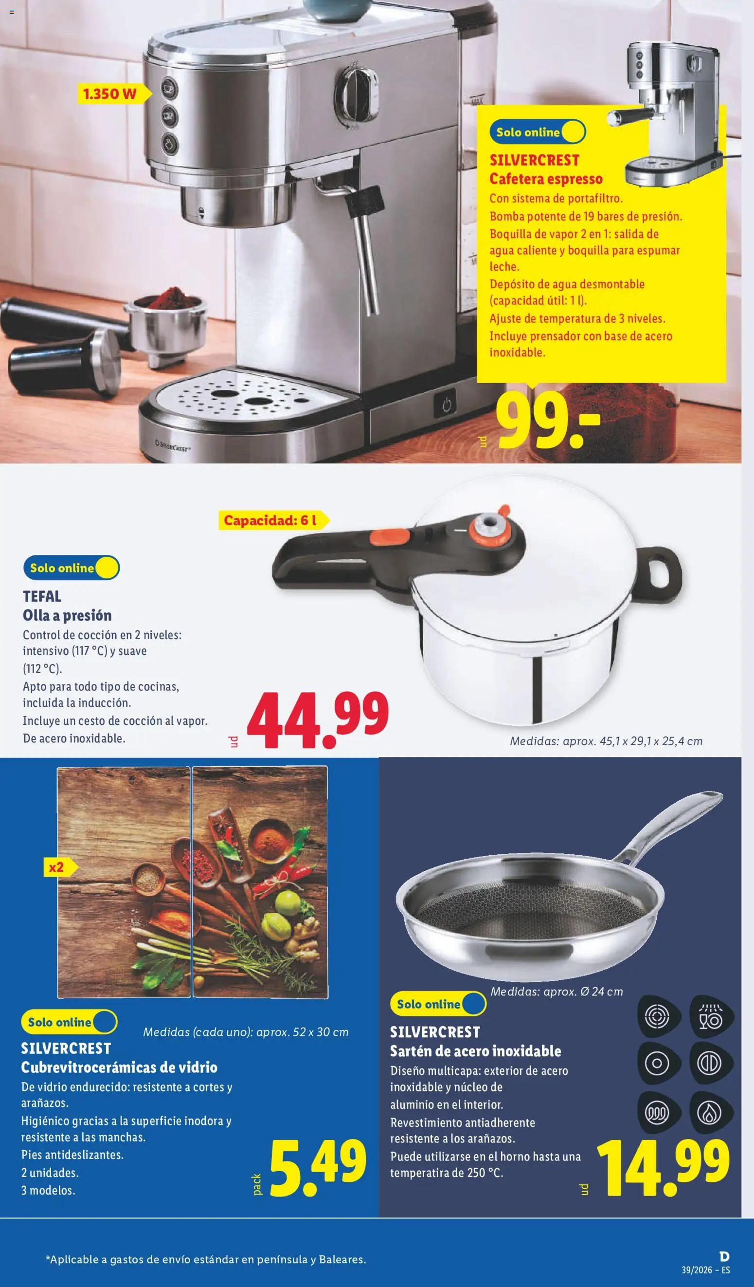 Lidl folleto de bazar │ válido desde el 21/09/2026 | Página: 3