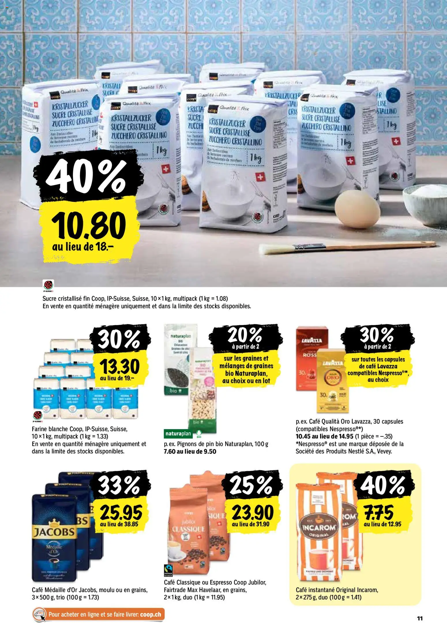Coop aktionen FR – gültig ab 30.07.2026 | Seite: 11