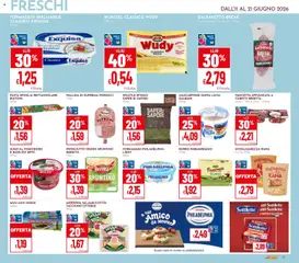 Anteprima del volantino Pan volantino valido a partire dal 11.06.2026 | Pagina: 17 | Prodotti: Spatzle, Pomodoro, Pasta, Mascarpone
