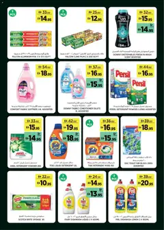 Preview of Géant offers valid from 2 Oct, 2026 | Page: 18 | Products: Softner, Detergent, Conditioner, Lemon