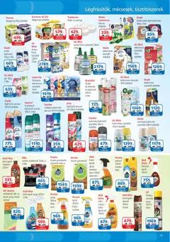 ÁRKLUB akciós újság - amely érvényes a következő dátumtól: 2026.07.01. | Oldal: 23 | Termékek: Bútor, Aloe vera, Nedves törlőkendő, Tea