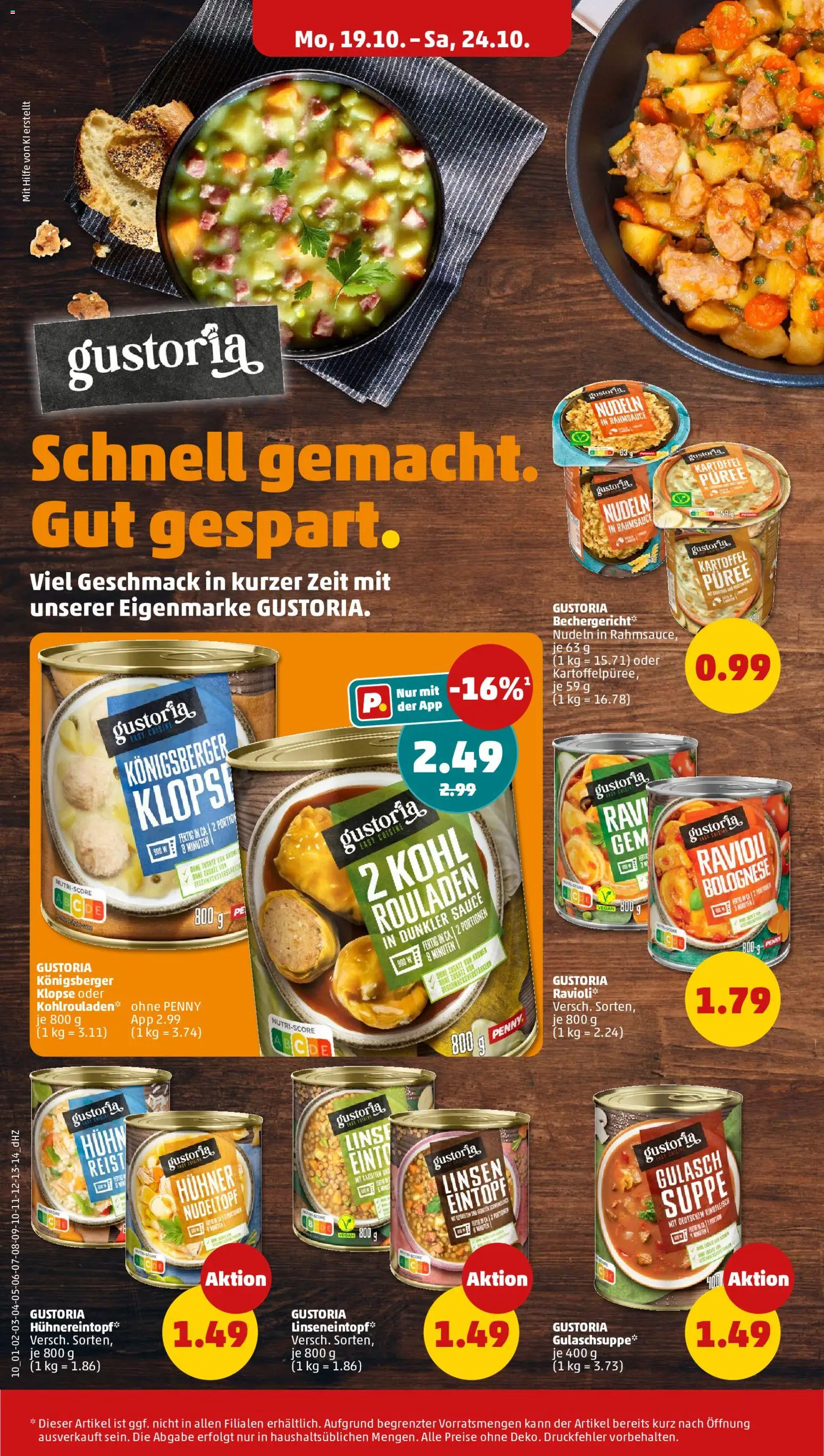 Penny Prospekt – gültig ab 19.10.2026 | Seite: 12
