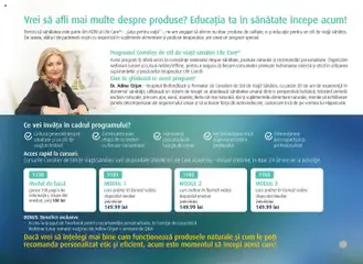 Ofertele Life Care valabile de la 01.04.2026 | Pagină: 129 | Produse: Video, Pește