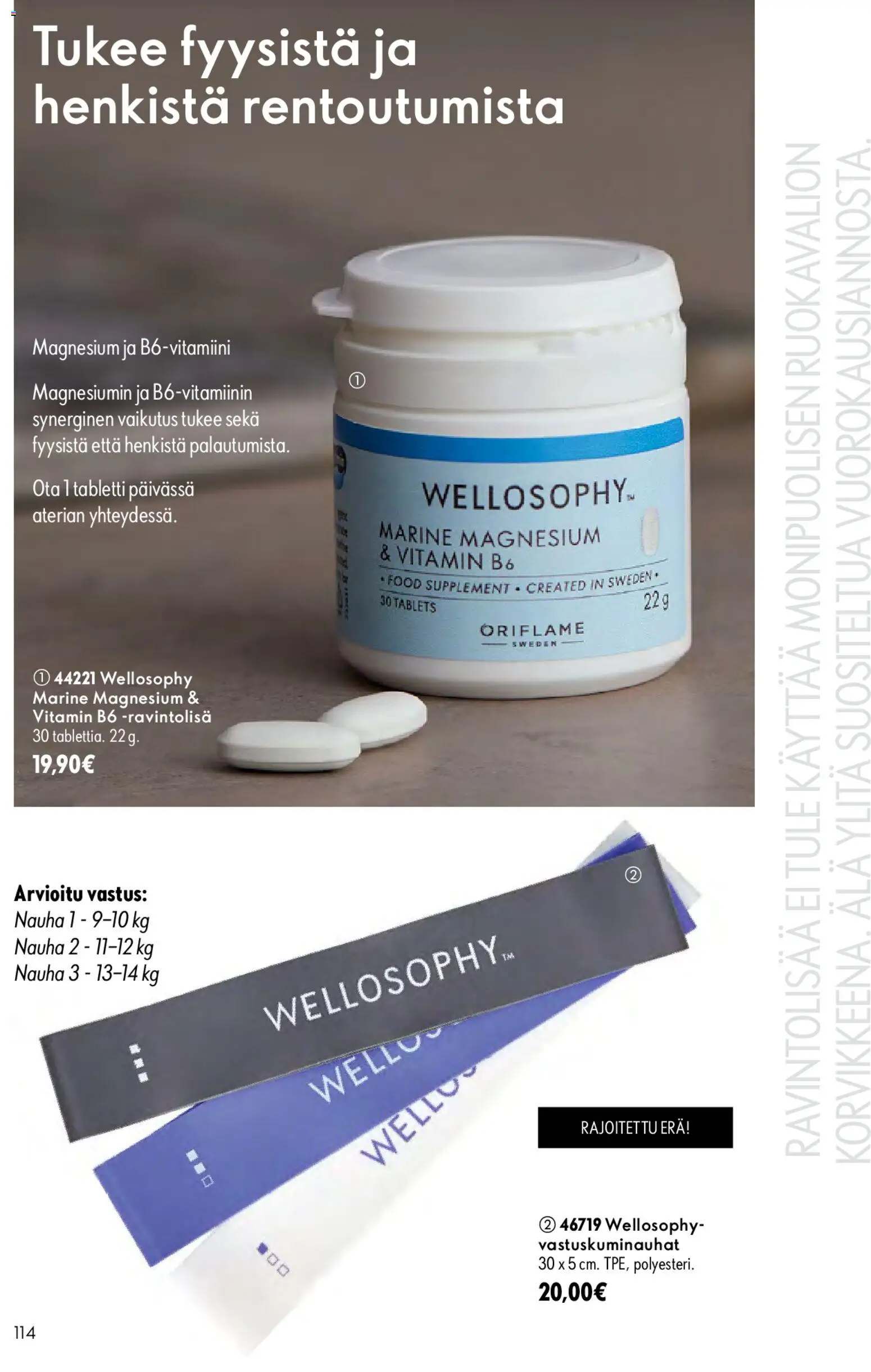 Oriflame - Esite 10 – voimassa 15/07/2026 alkaen | Sivu: 114