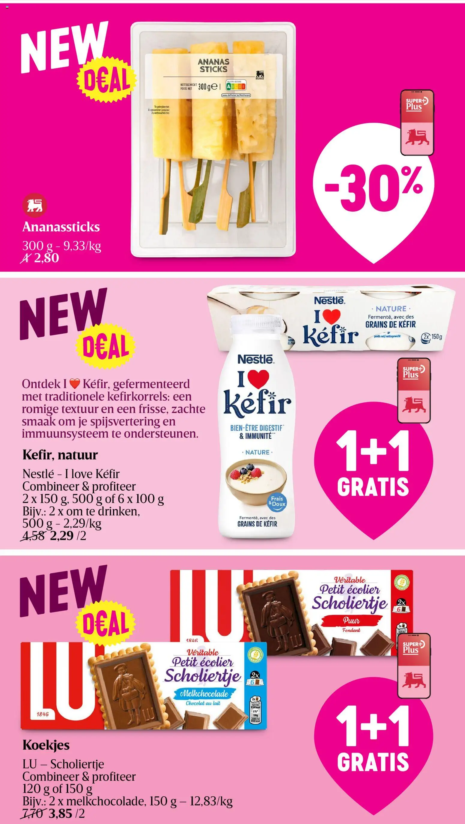 {H1} | Pagina: 44 | Producten: Ananas, Koekjes