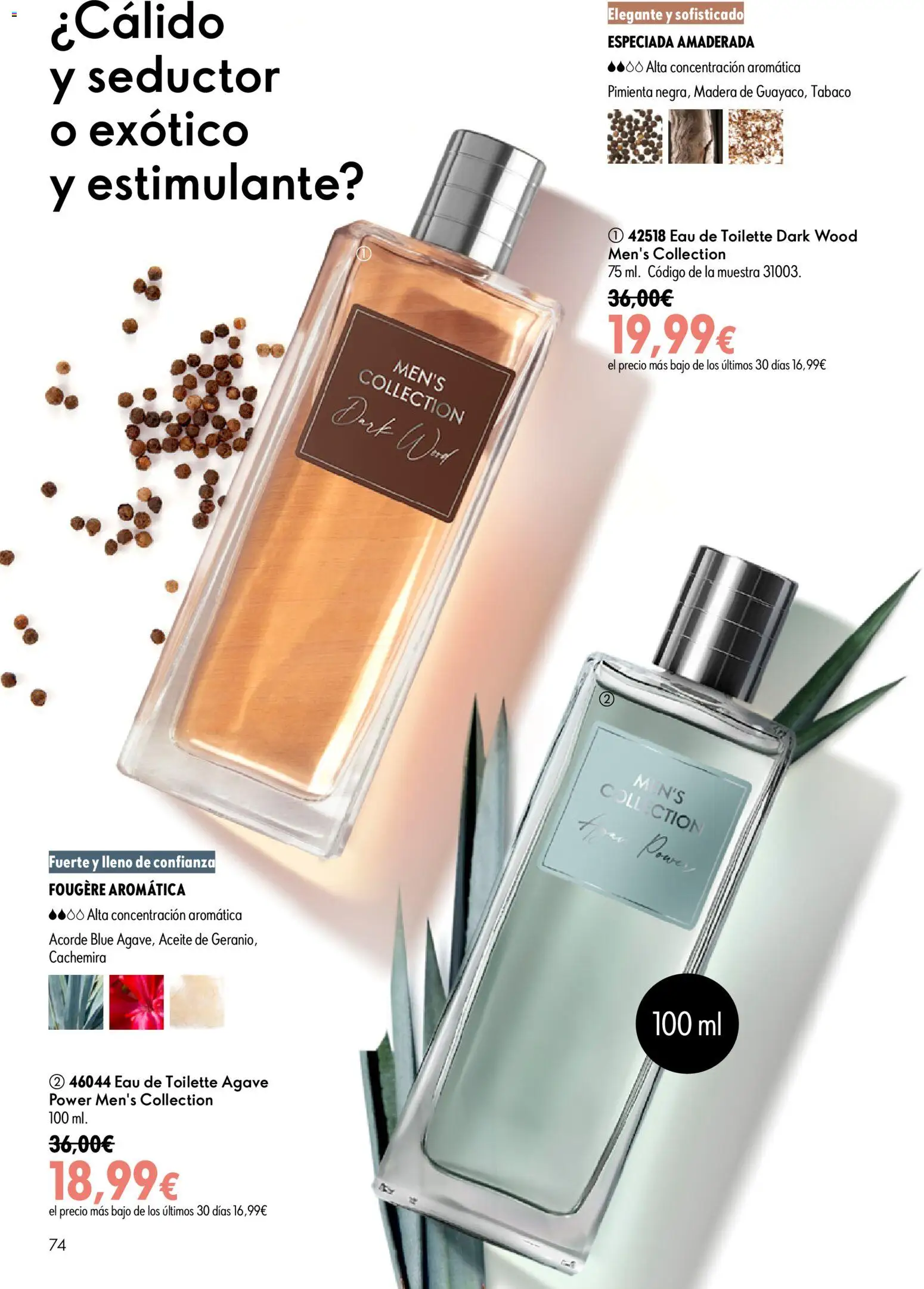 Oriflame - Catálogo Campaña 10 │ válido desde el 15/07/2026 | Página: 74