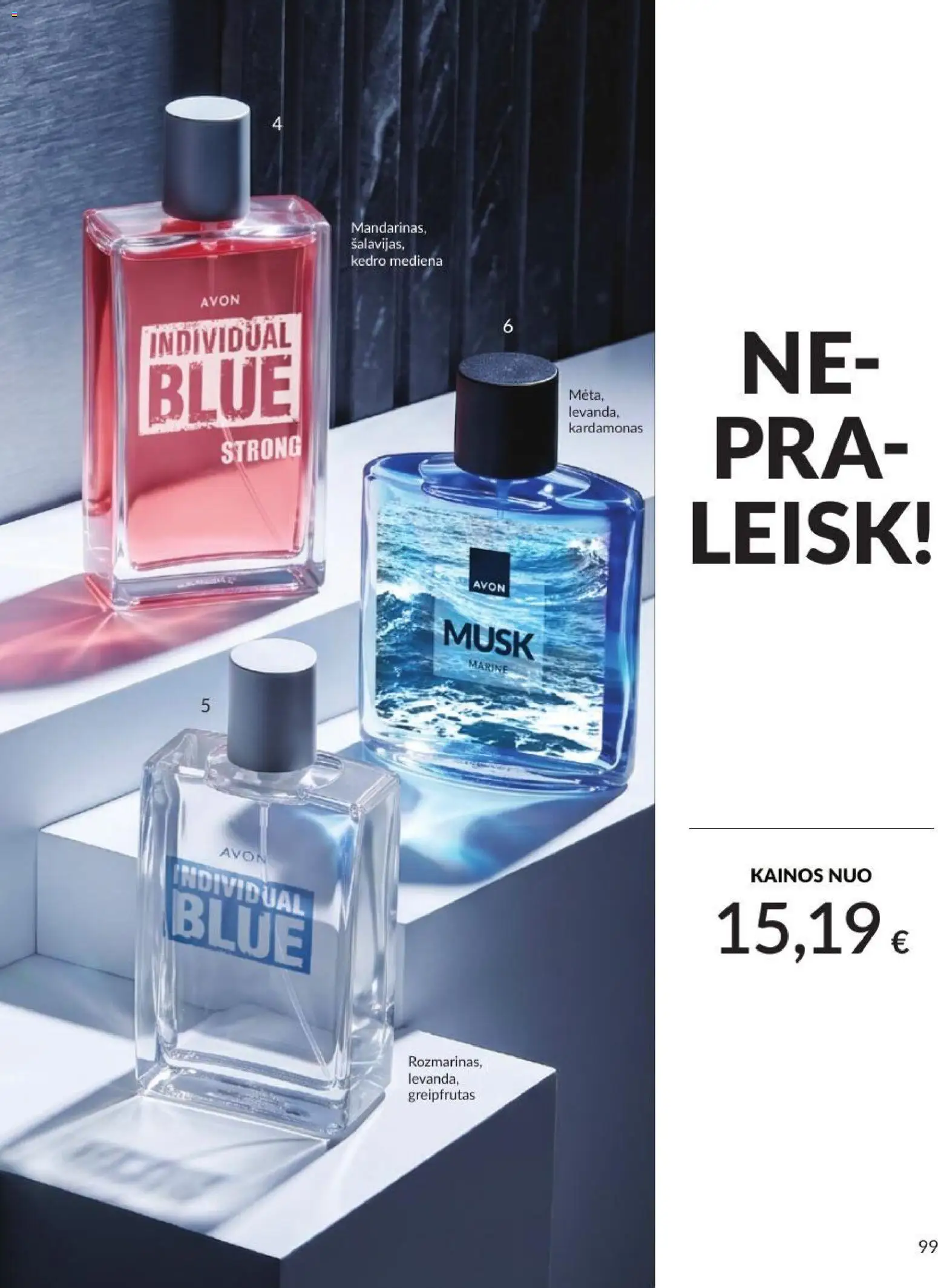 AVON akcijos nuo 2026.09.01 | Puslapis: 99 | Prekių: Kardamonas