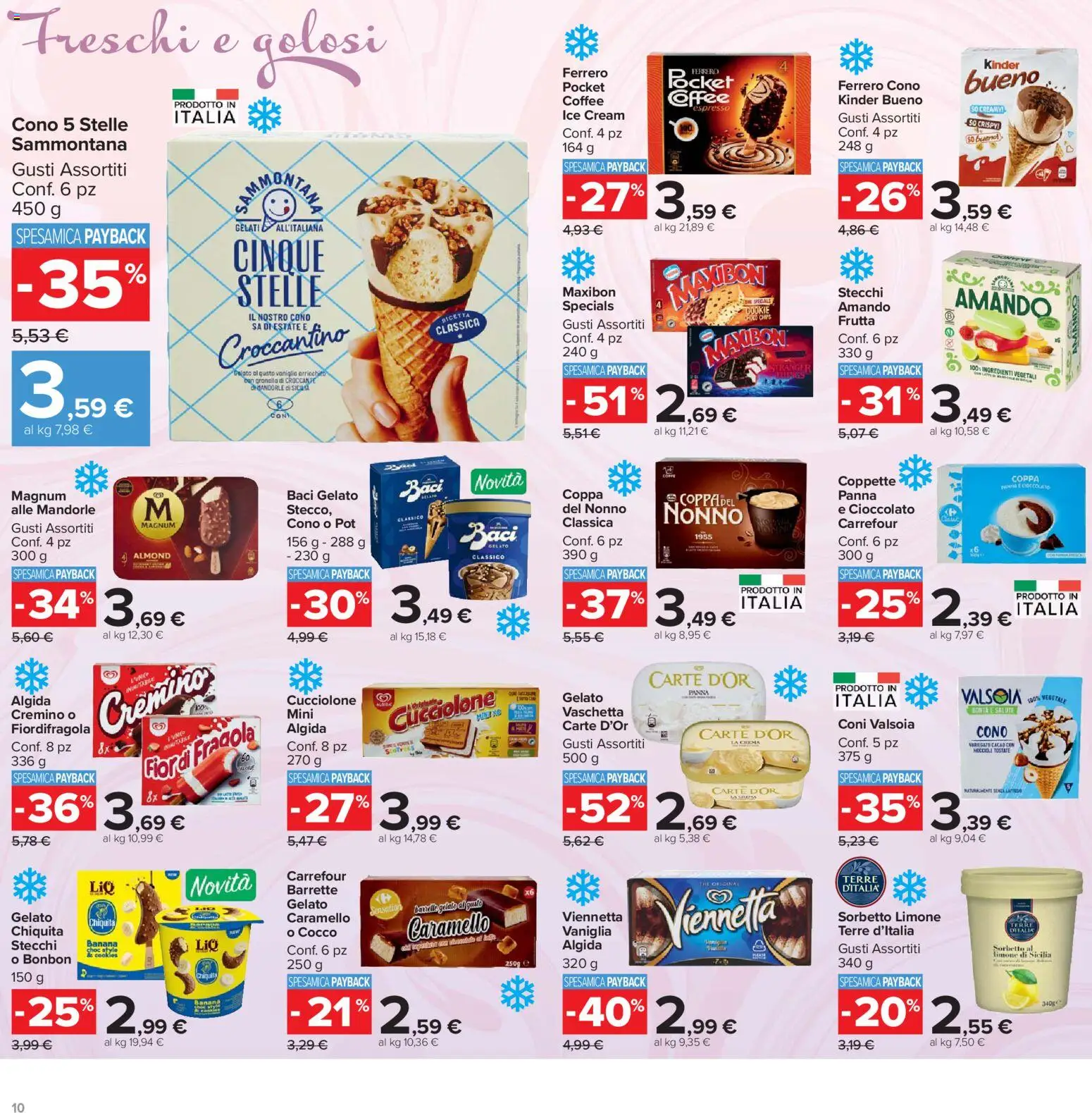 Volantino Carrefour del 19.05.2026 | Pagina: 10