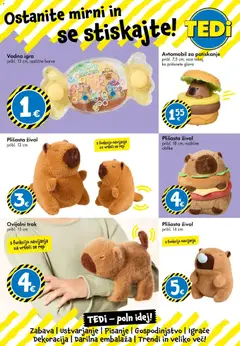 TEDi katalog akcije – veljaven od 21.08.2026 | Stran: 18