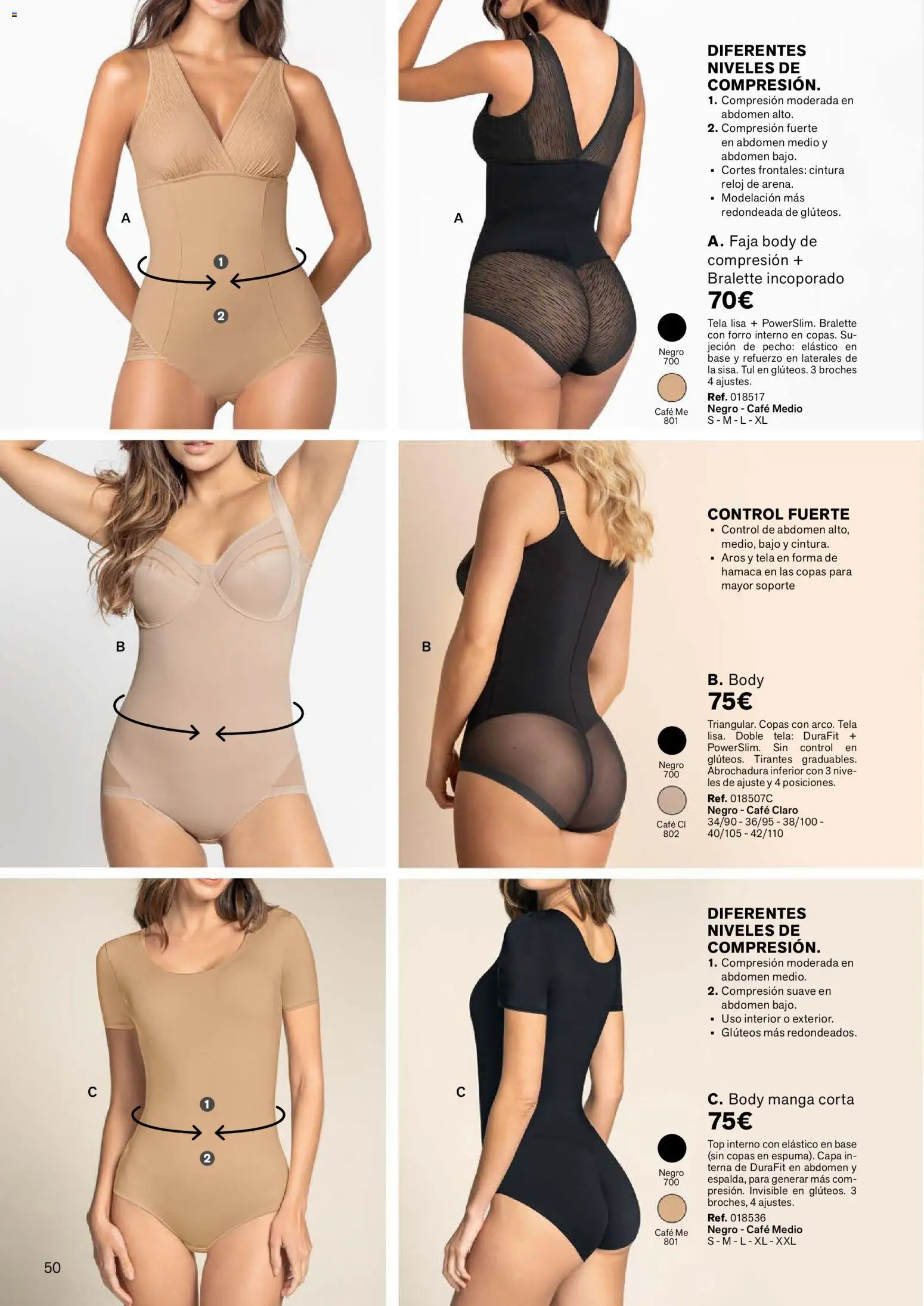 Leonisa folleto │ válido desde el 01.05.2026 | Página: 52 | Productos: Café, Reloj, Body