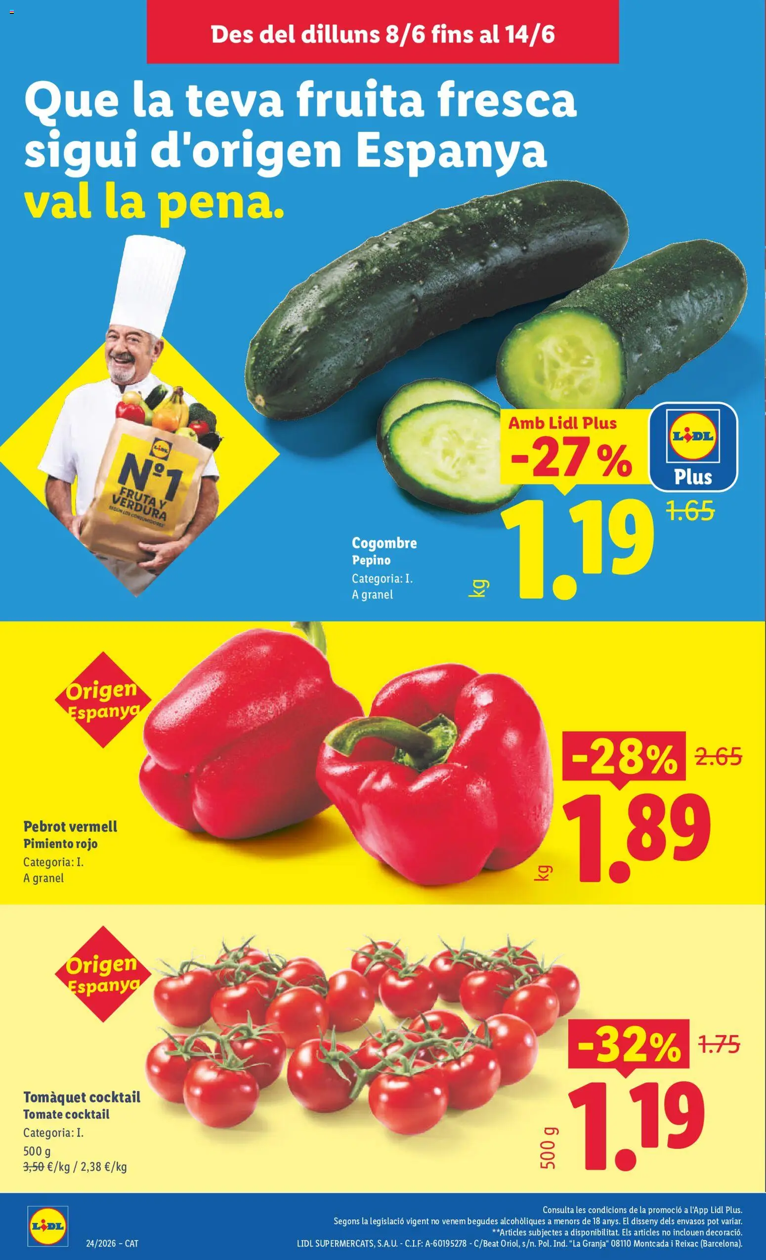 Lidl folleto │ válido desde el 08.06.2026 | Página: 4 | Productos: Στιγμιαίος καφές, Κάδος απορρυμάτων
