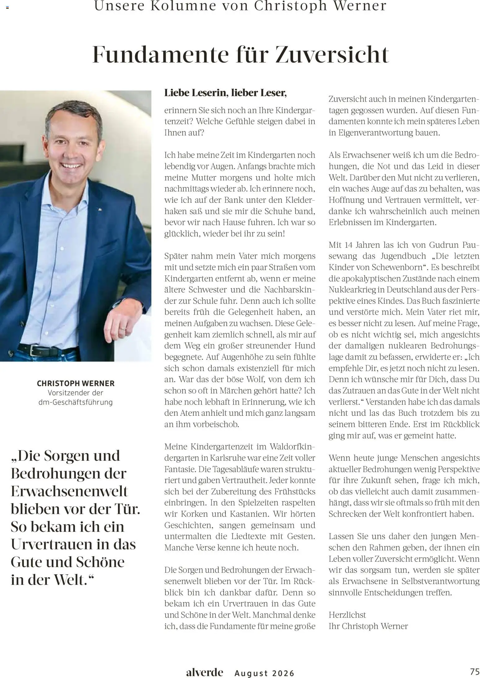 dm drogerie Prospekt – gültig ab 01.08.2026 | Seite: 75