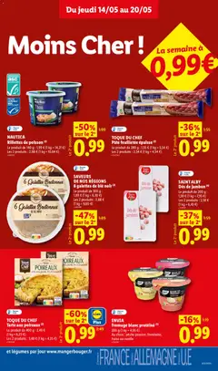 LIDL - Prévisualisation de ENVIA Fromage blanc protéiné, 200 g valide à partir de 14.05.2026 | Page: 9