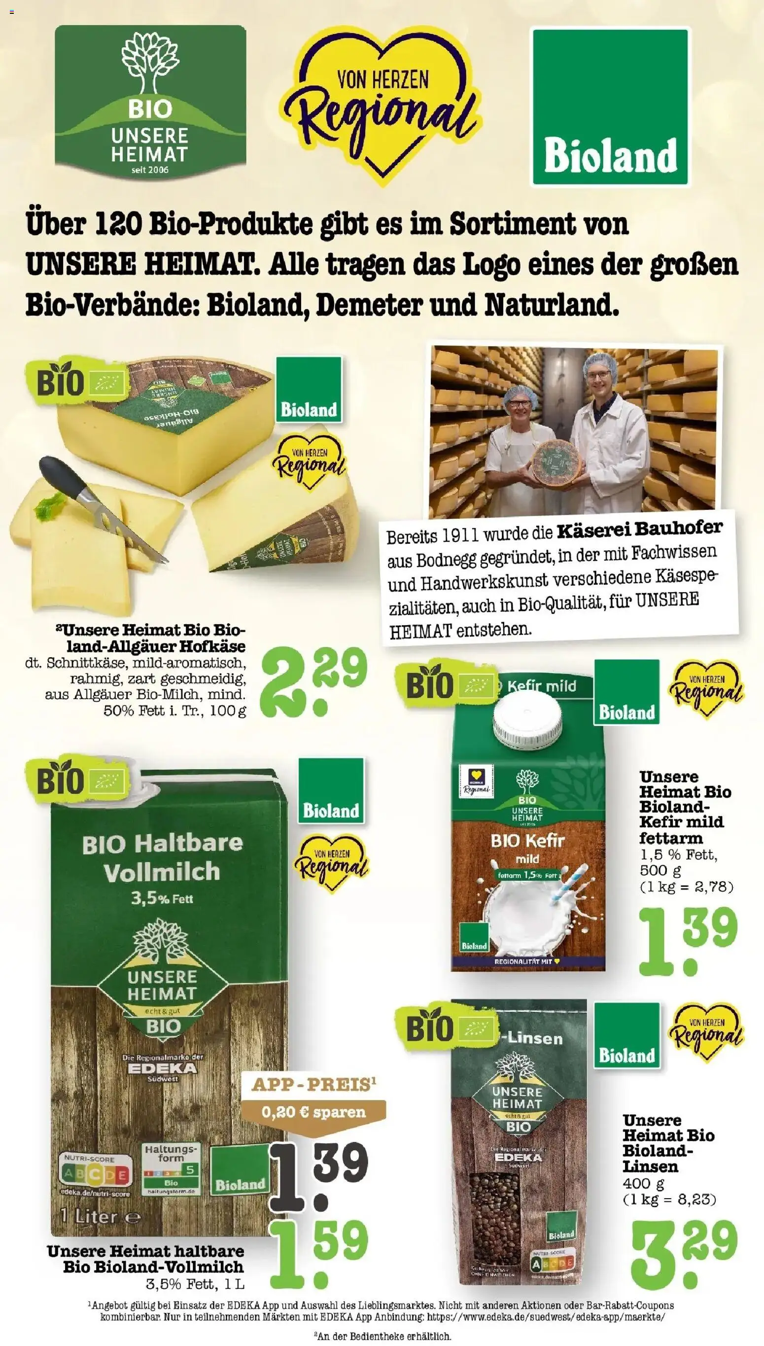 E center Prospekt Kuppenheim-Oberndorf (ab 14.09.2026) zum Blättern | Seite: 31 | Produkte: Top, Kefir