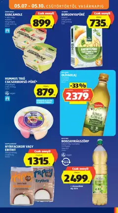 BELLASAN OLÍVAOLAJ, 1 l/palack - amely érvényes a következő dátumtól: 07.05.2026 | Oldal: 13