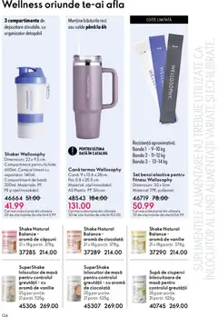 Ofertele Oriflame valabile de la 27.05.2026 | Pagină: 124