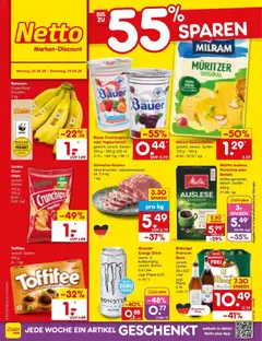 Netto Marken-Discount Prospekt Ludwigshafen-Edigheim ab 24.08.2026 gültig