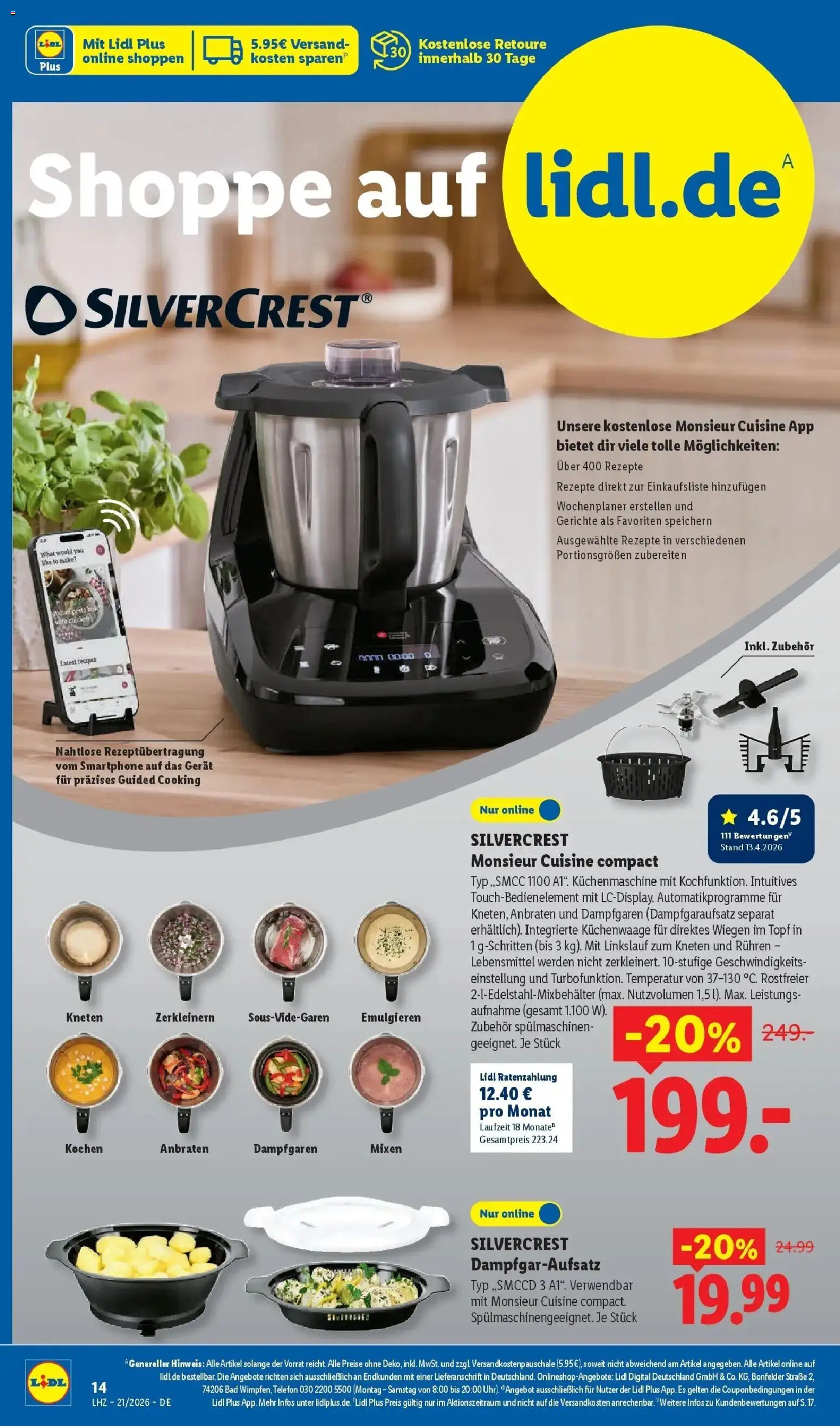 Lidl Prospekt Weikersheim – gültig ab 17.05.2026 | Seite: 8 | Produkte: Bad, Telefon, Smartphone