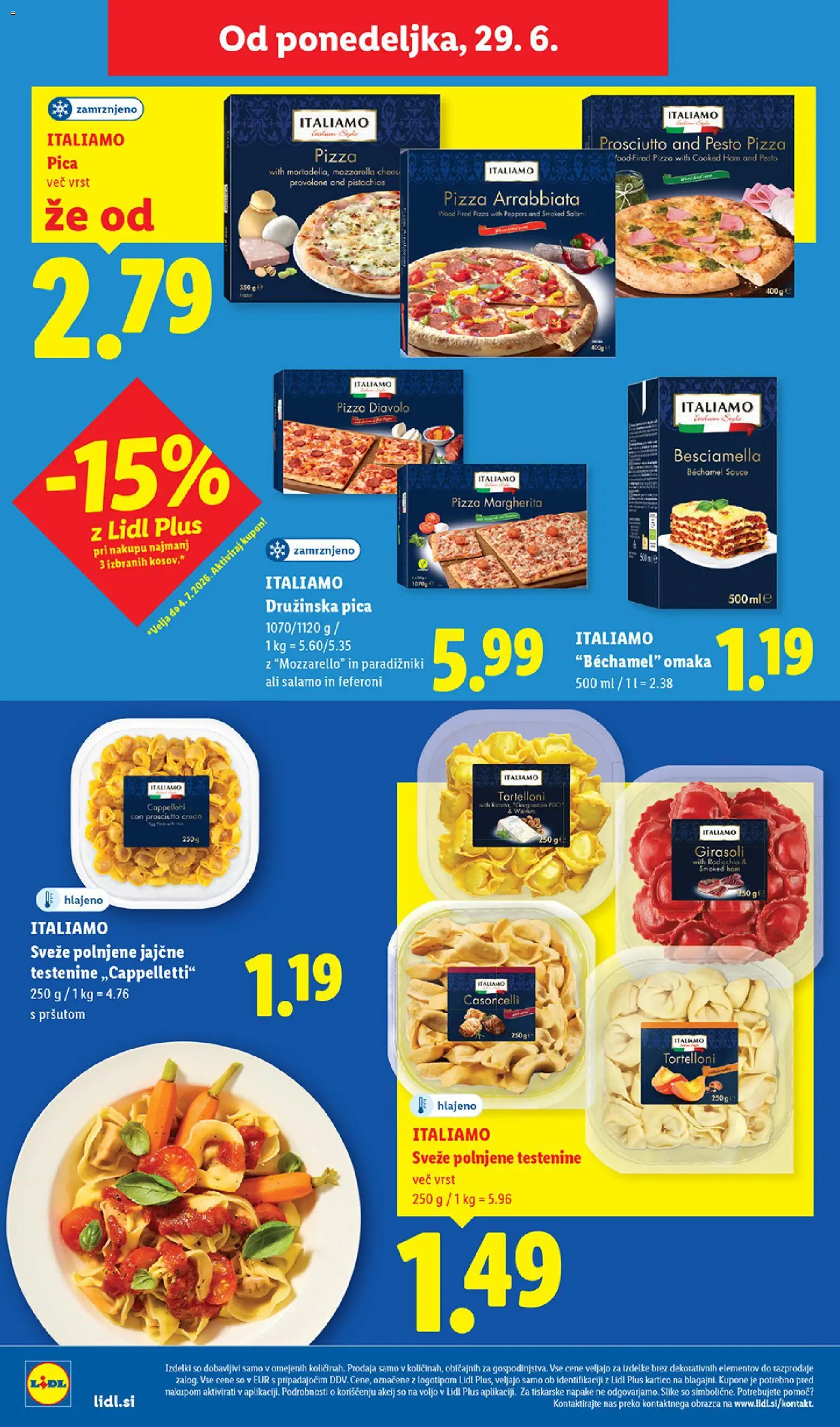 Novi Lidl katalog ponudbe – veljaven od 24.06.2026 | Stran: 48