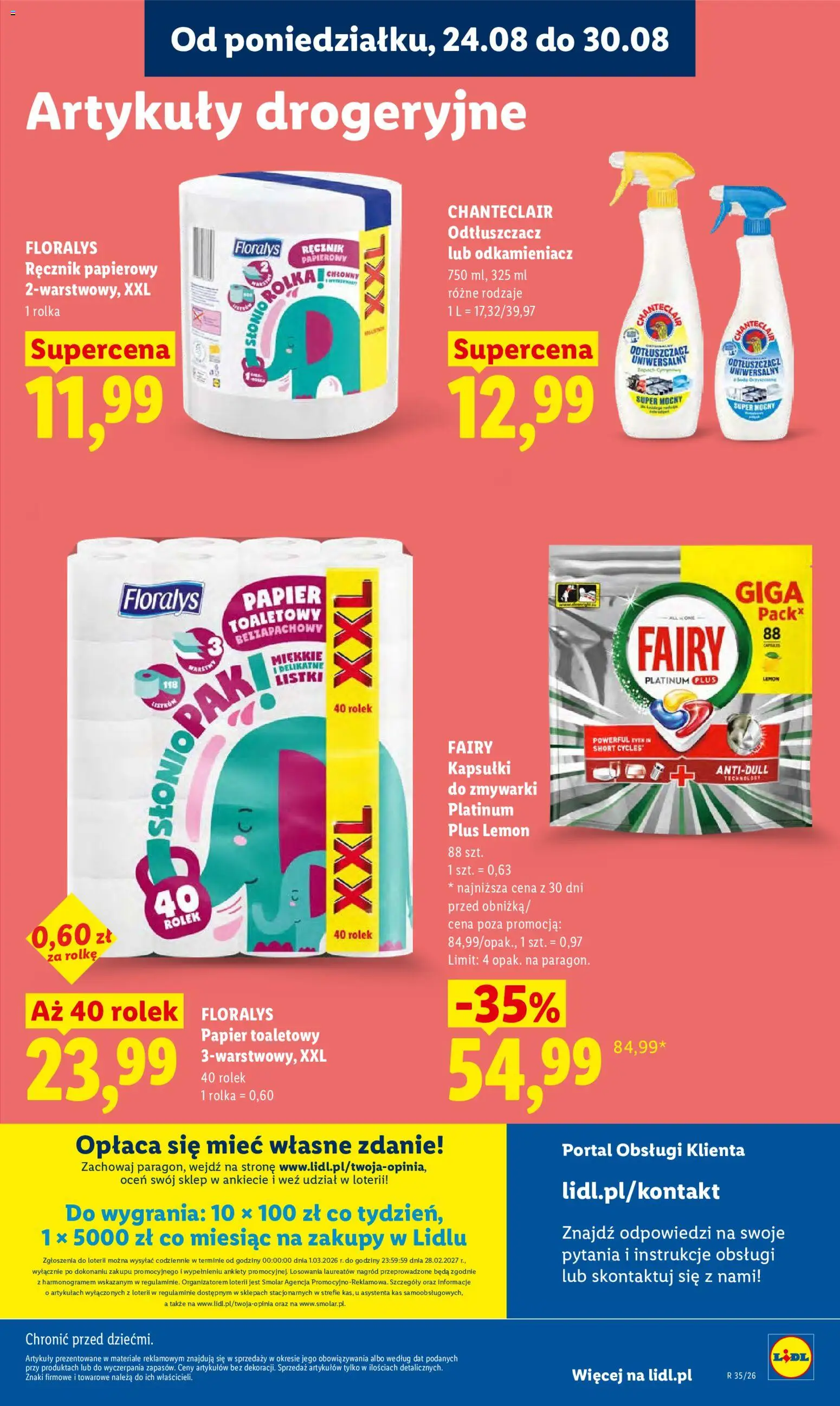 Lidl Polsko leták od 24.08.2026 | Strana: 93