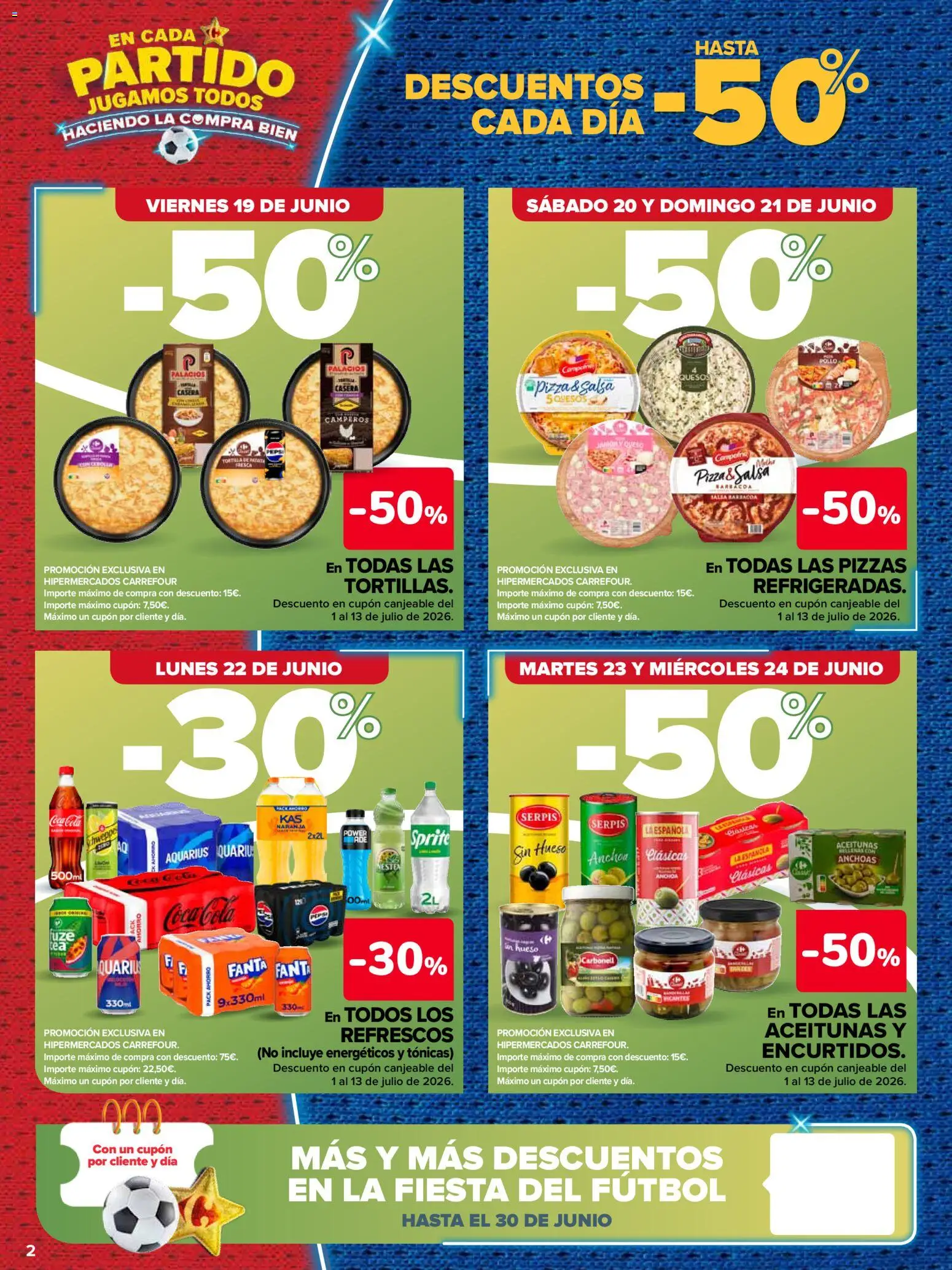 Carrefour Precio Imbatible │ válido desde el 19.06.2026 | Página: 2