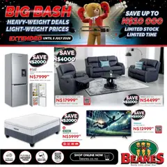 Beares specials catalogue – valid from 22/06/2026