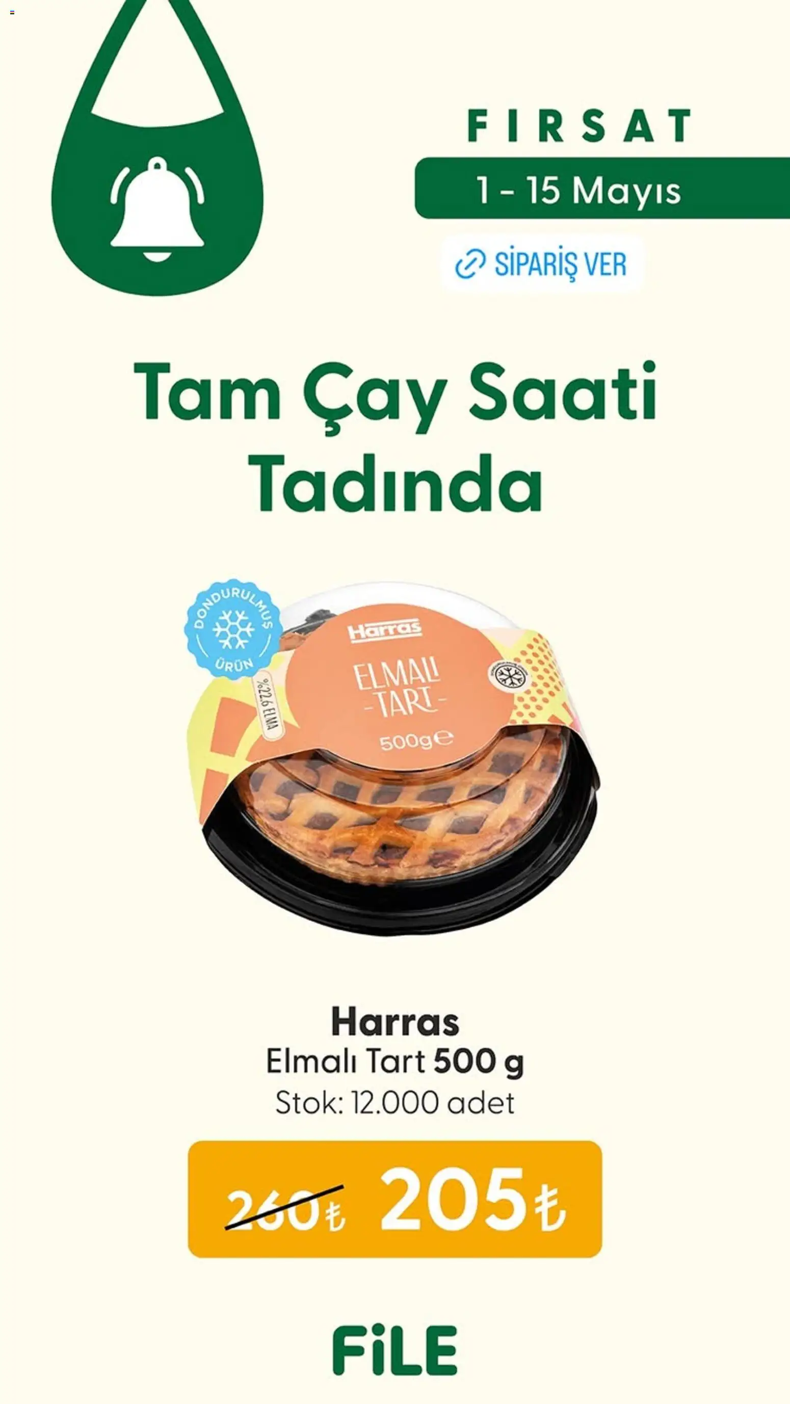 File Market Katalog - 01.05.2026 tarihinden itibaren geçerlidir | Sayfa: 1 | Ürünler: Elma, Çay