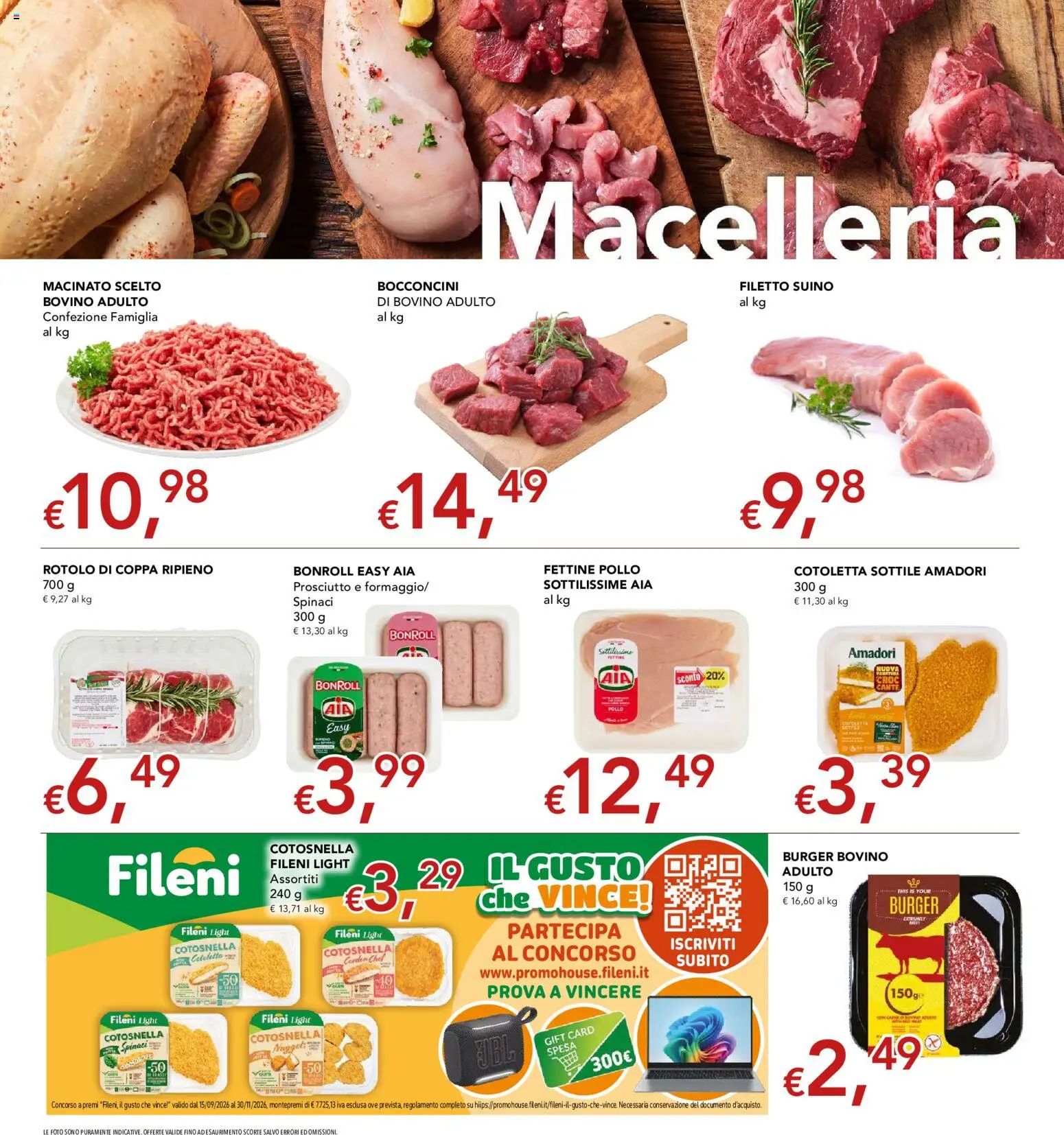Volantino Migross del 22/10/2026 | Pagina: 3