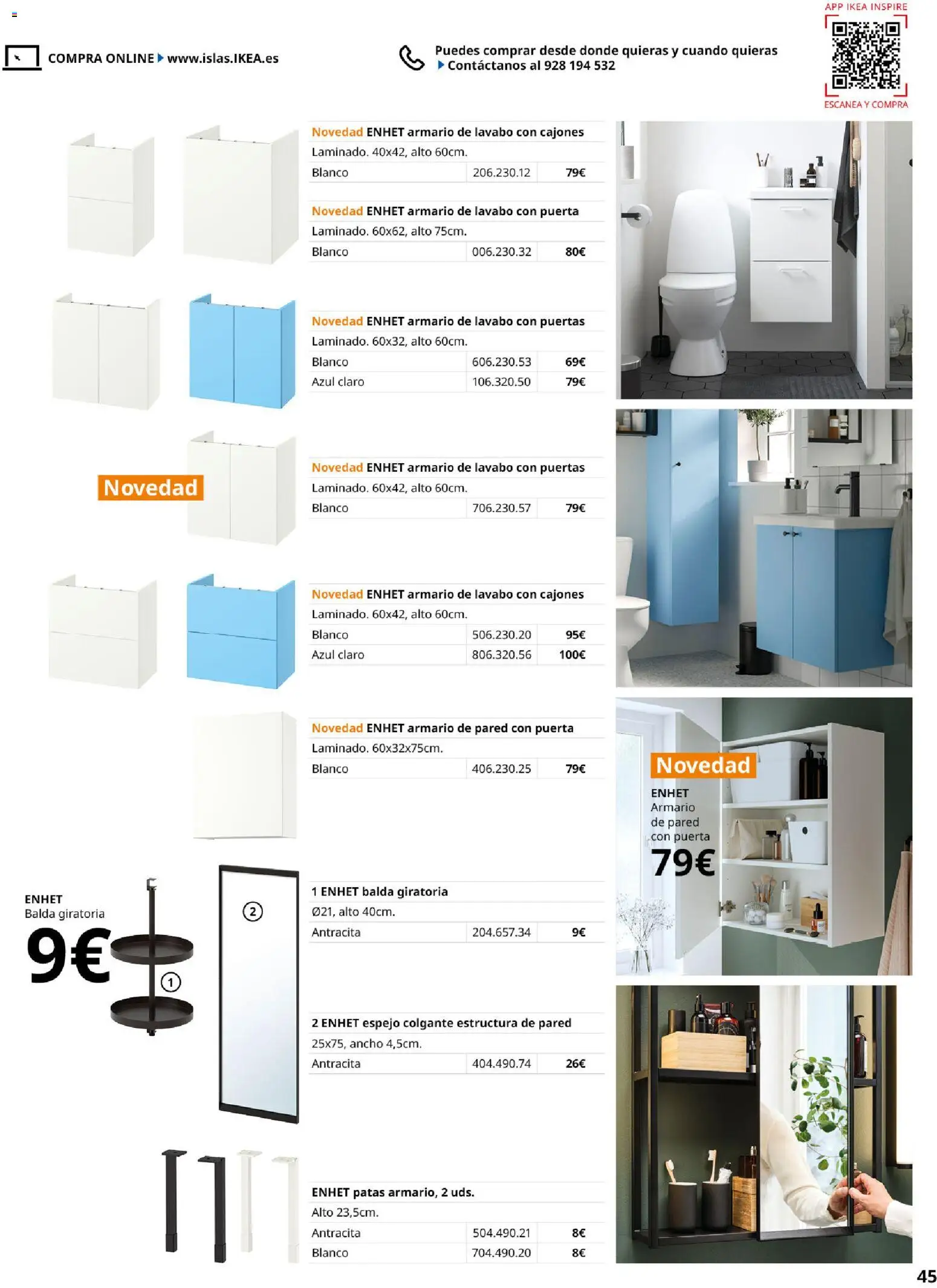 IKEA - Muebles para baño │ válido desde el 01/09/2026 | Página: 45
