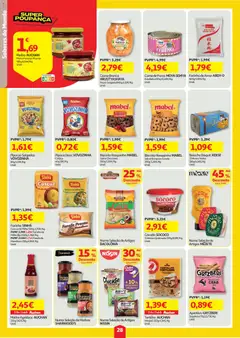 Pré-visualização Auchan folheto válido de 30/07/2026 | Página: 28